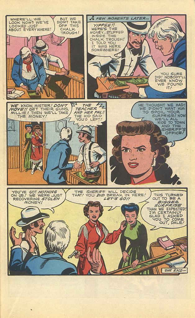 Read online Roy Rogers comic -  Issue #4 - 33