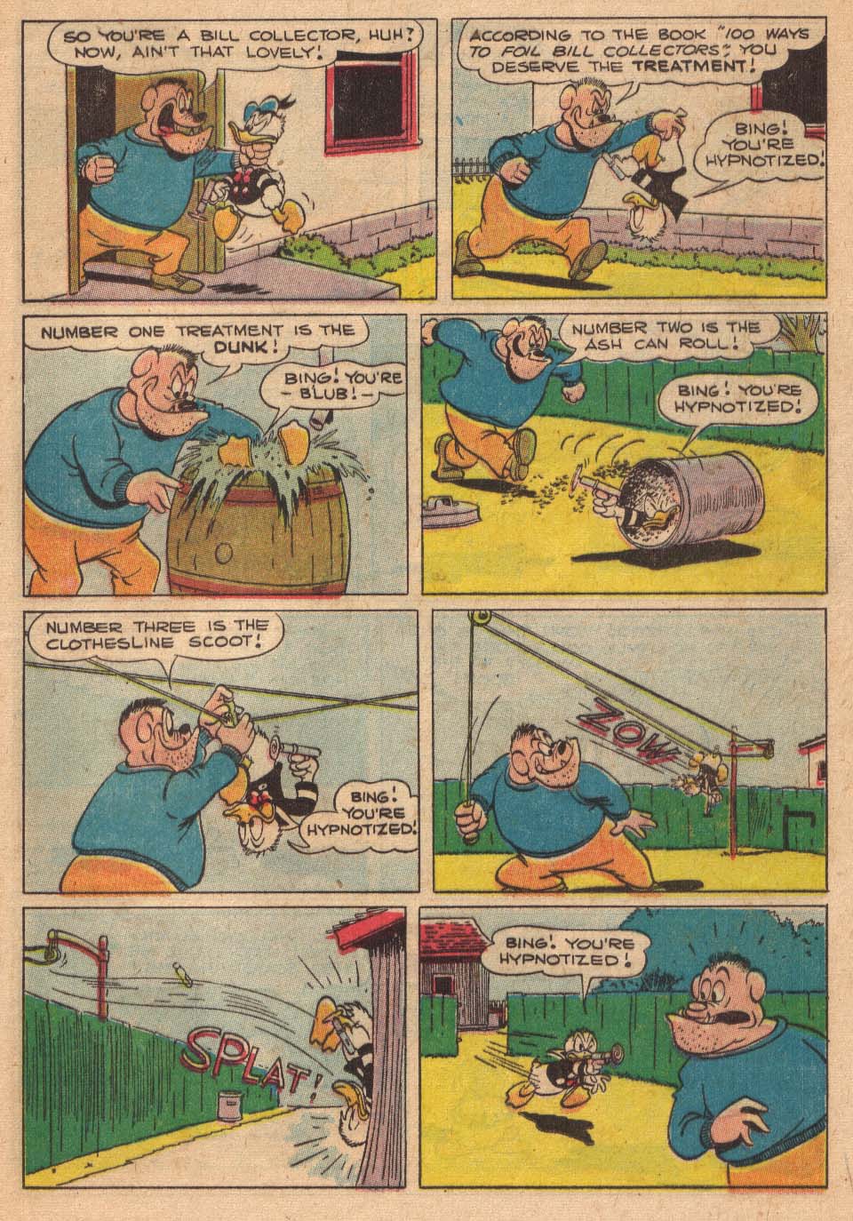 Read online Walt Disney's Comics and Stories comic -  Issue #145 - 9