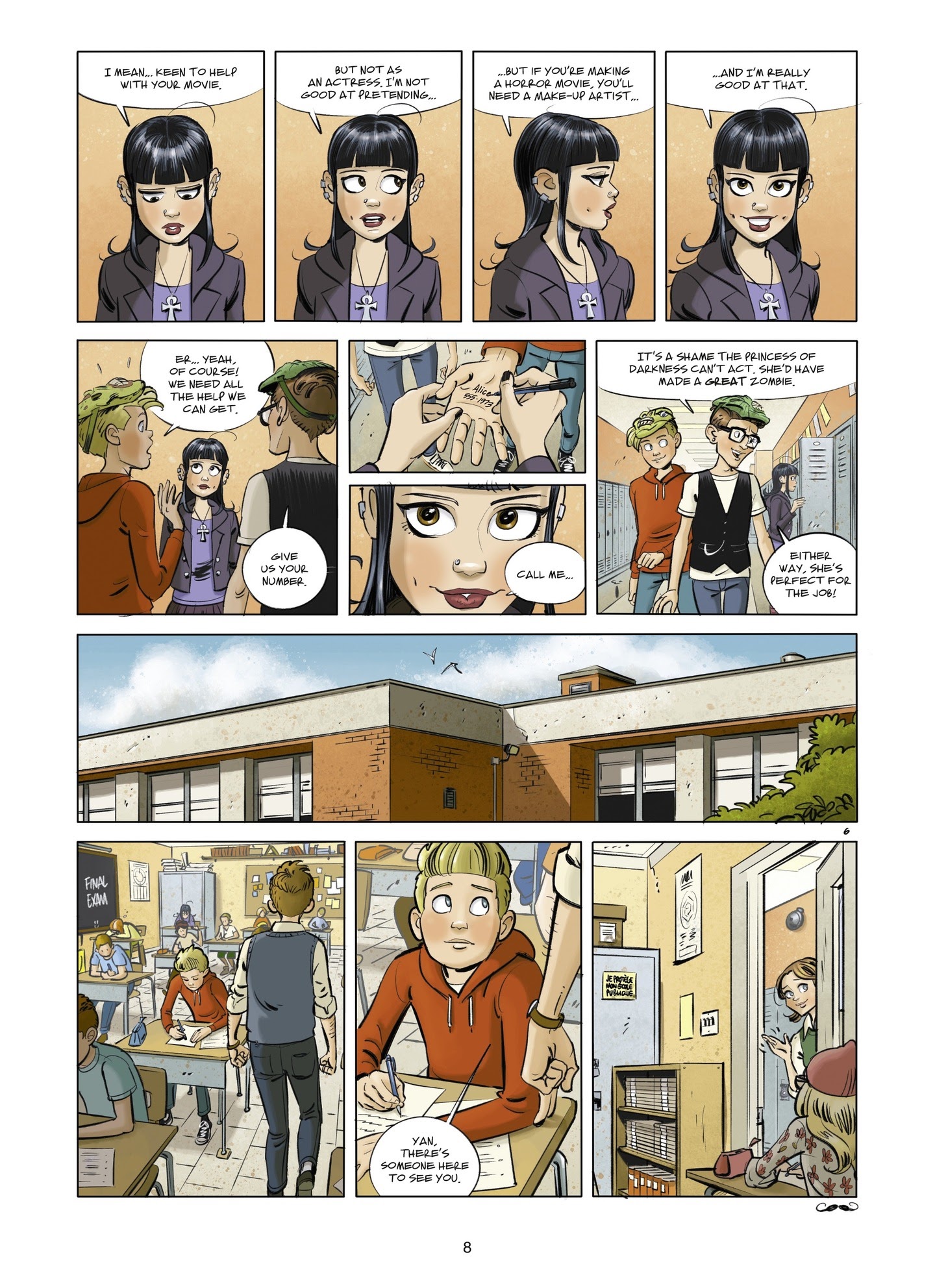 Read online Dead and Unburied comic -  Issue # TPB 1 - 8