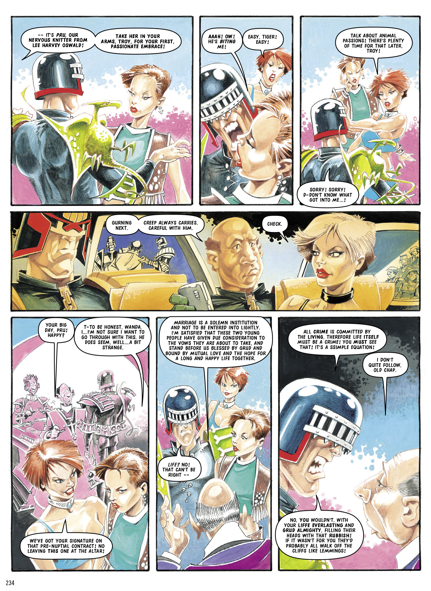 Read online Judge Dredd: The Complete Case Files comic -  Issue # TPB 37 (Part 3) - 36