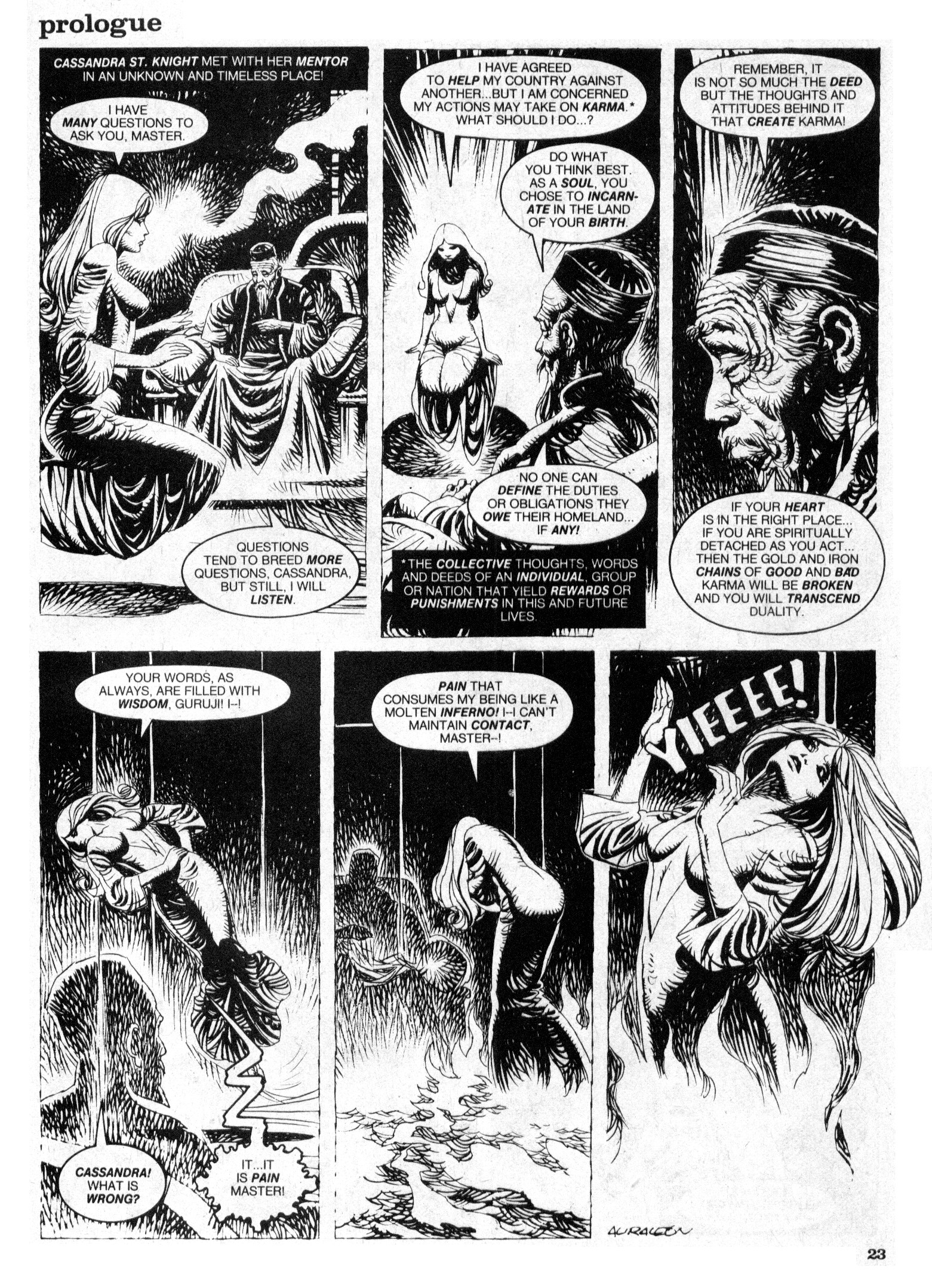 Read online Vampirella (1969) comic -  Issue #96 - 23