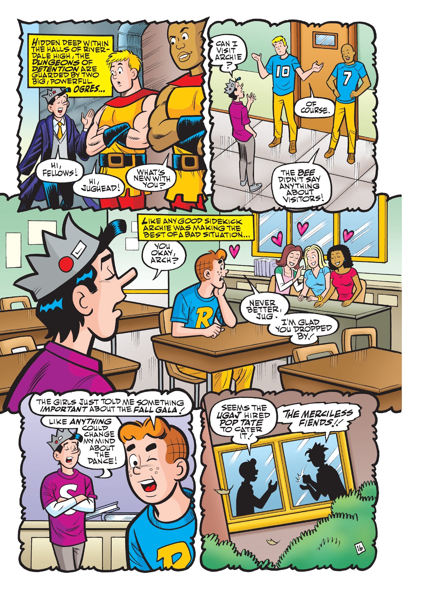 Read online Archie 75th Anniversary Digest comic -  Issue #12 - 19