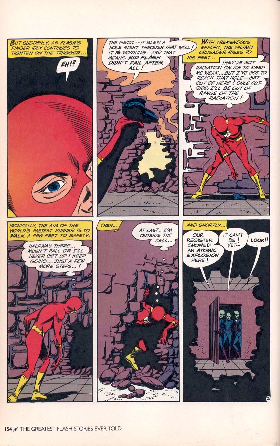 Read online The Greatest Flash Stories Ever Told comic -  Issue # TPB - 155