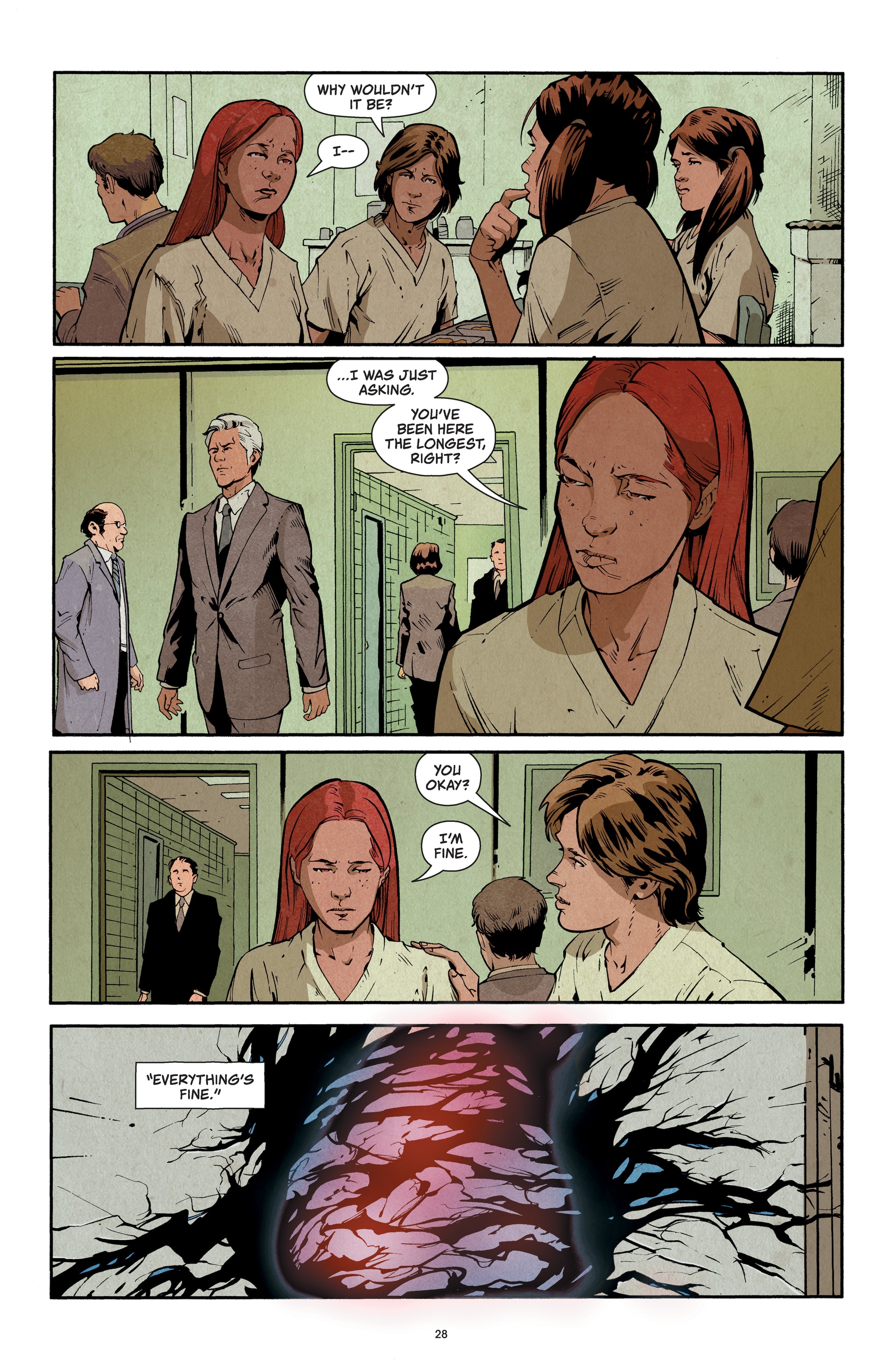 Read online Stranger Things Library Edition comic -  Issue # TPB 2 (Part 1) - 27