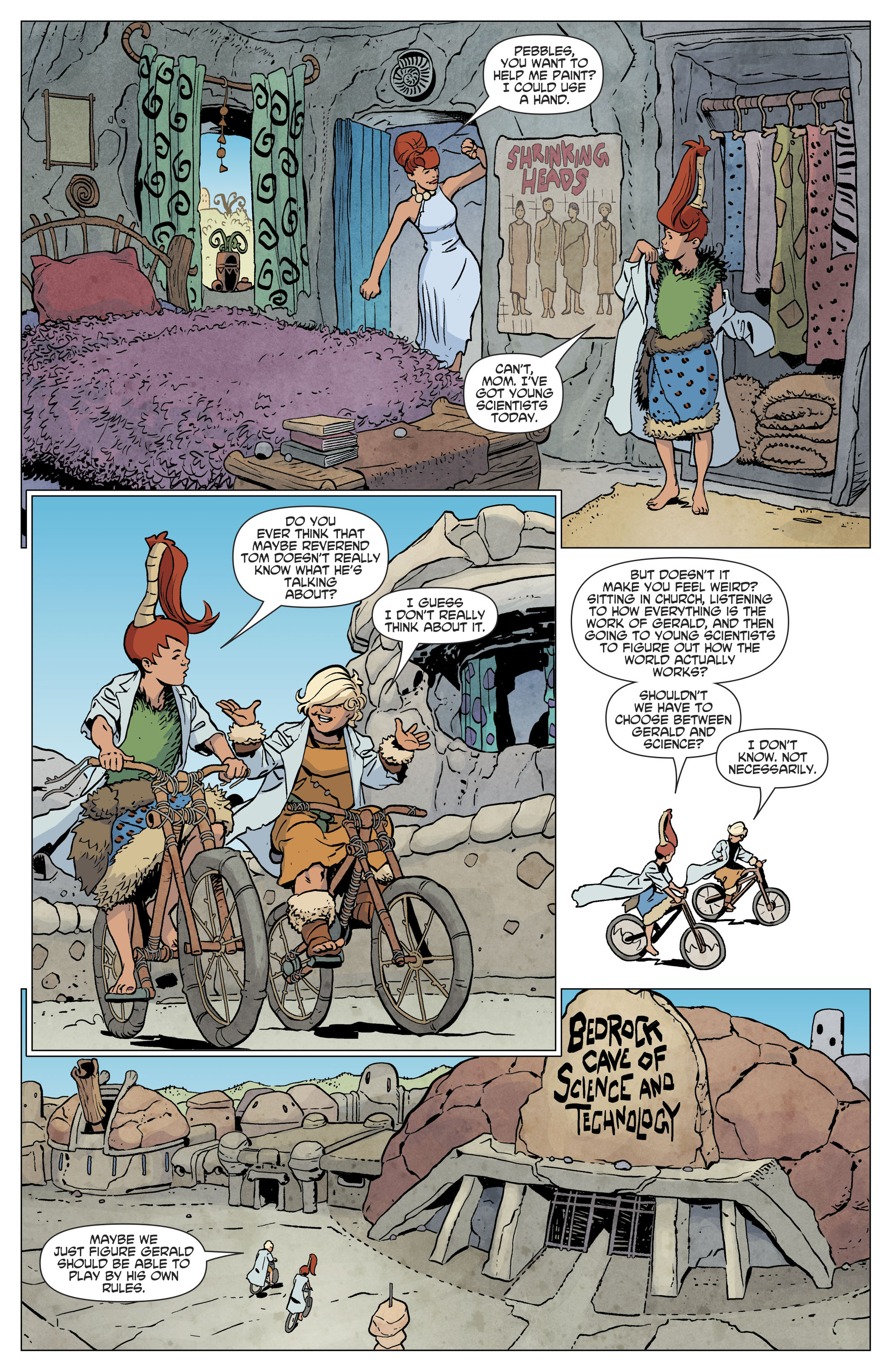 Read online The Flintstones comic -  Issue #12 - 10