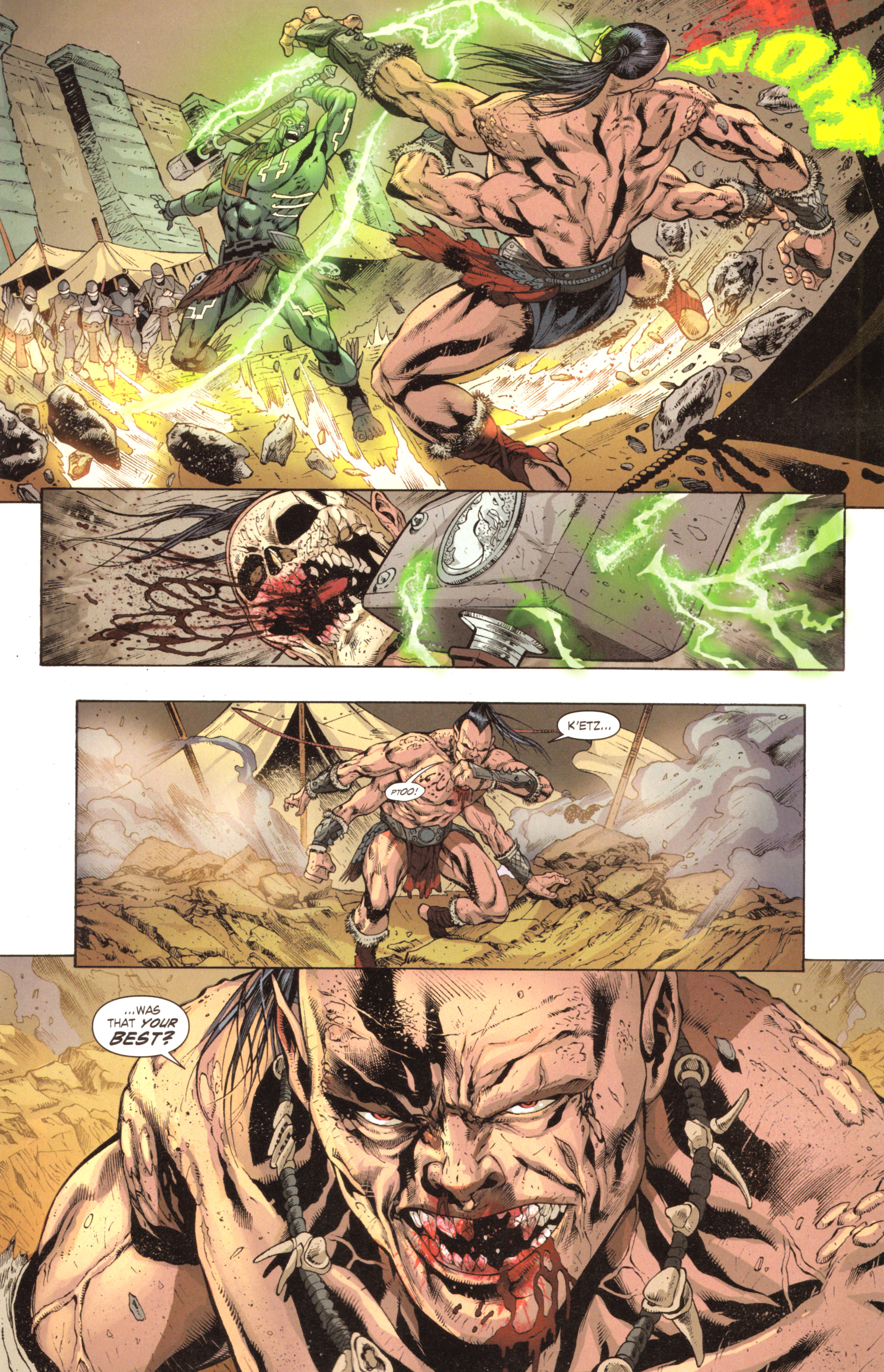 Read online Mortal Kombat X [II] comic -  Issue #3 - 13