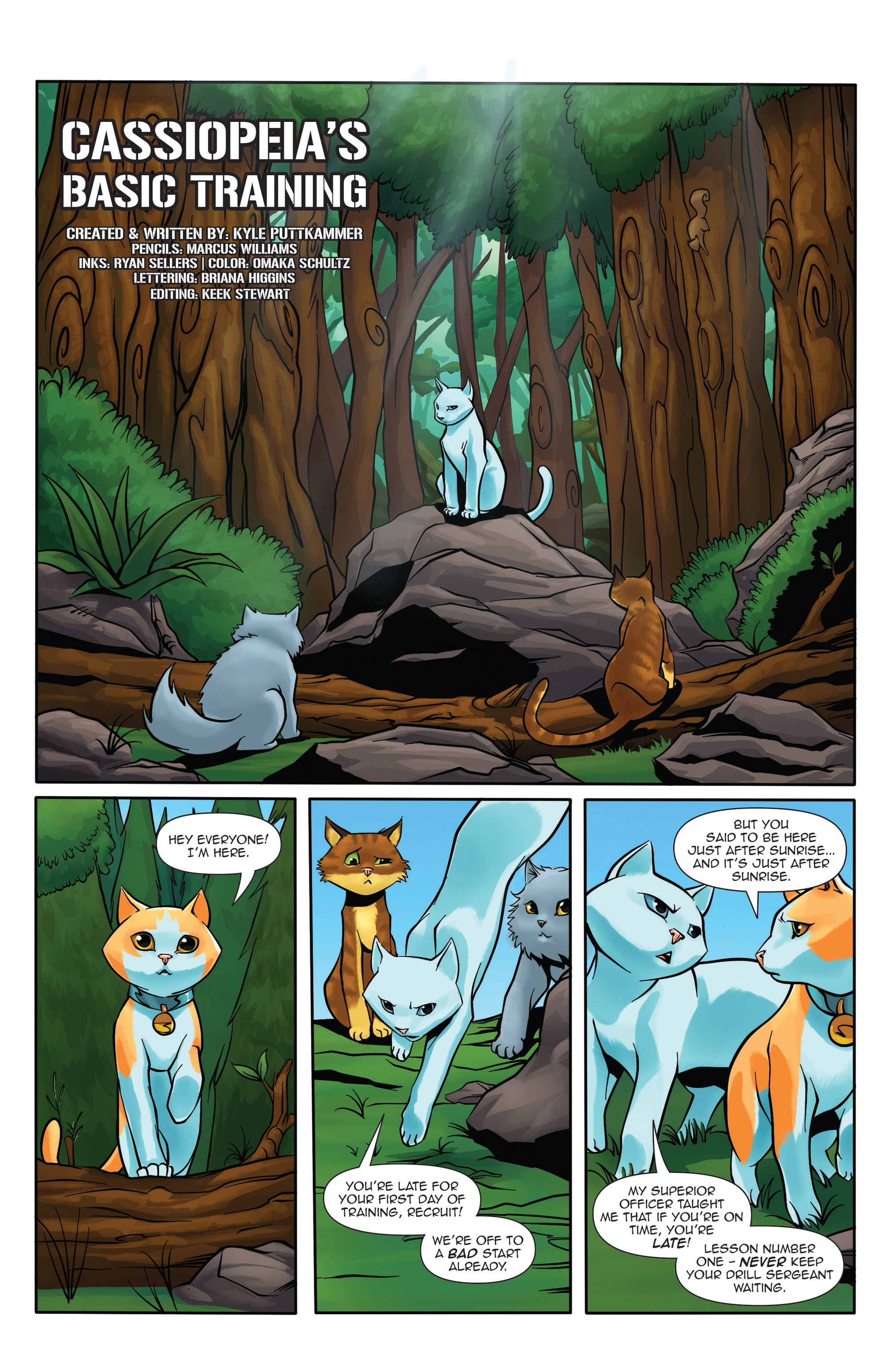 Read online Hero Cats comic -  Issue #3 - 2