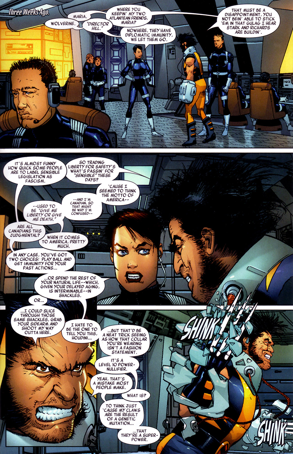 Read online Blade (2006) comic -  Issue #5 - 2