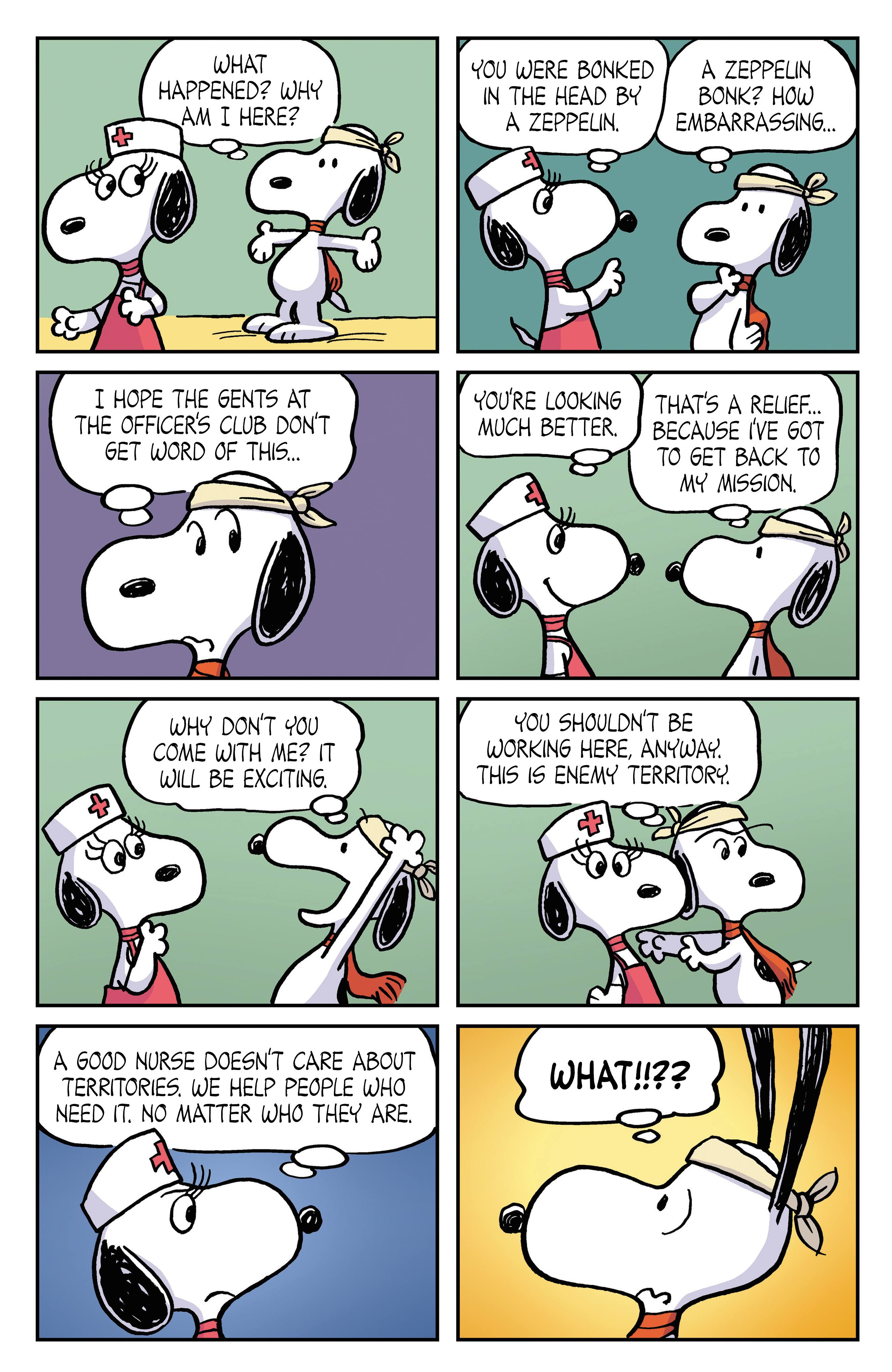 Read online Peanuts: Where Beagles Dare! comic -  Issue # Full - 55