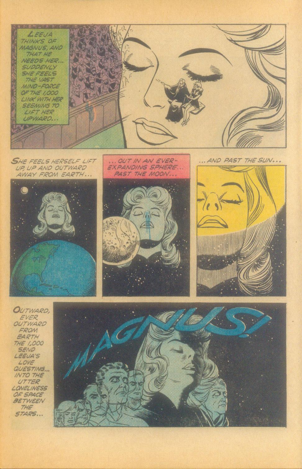 Read online Magnus, Robot Fighter 4000 AD comic -  Issue #29 - 30