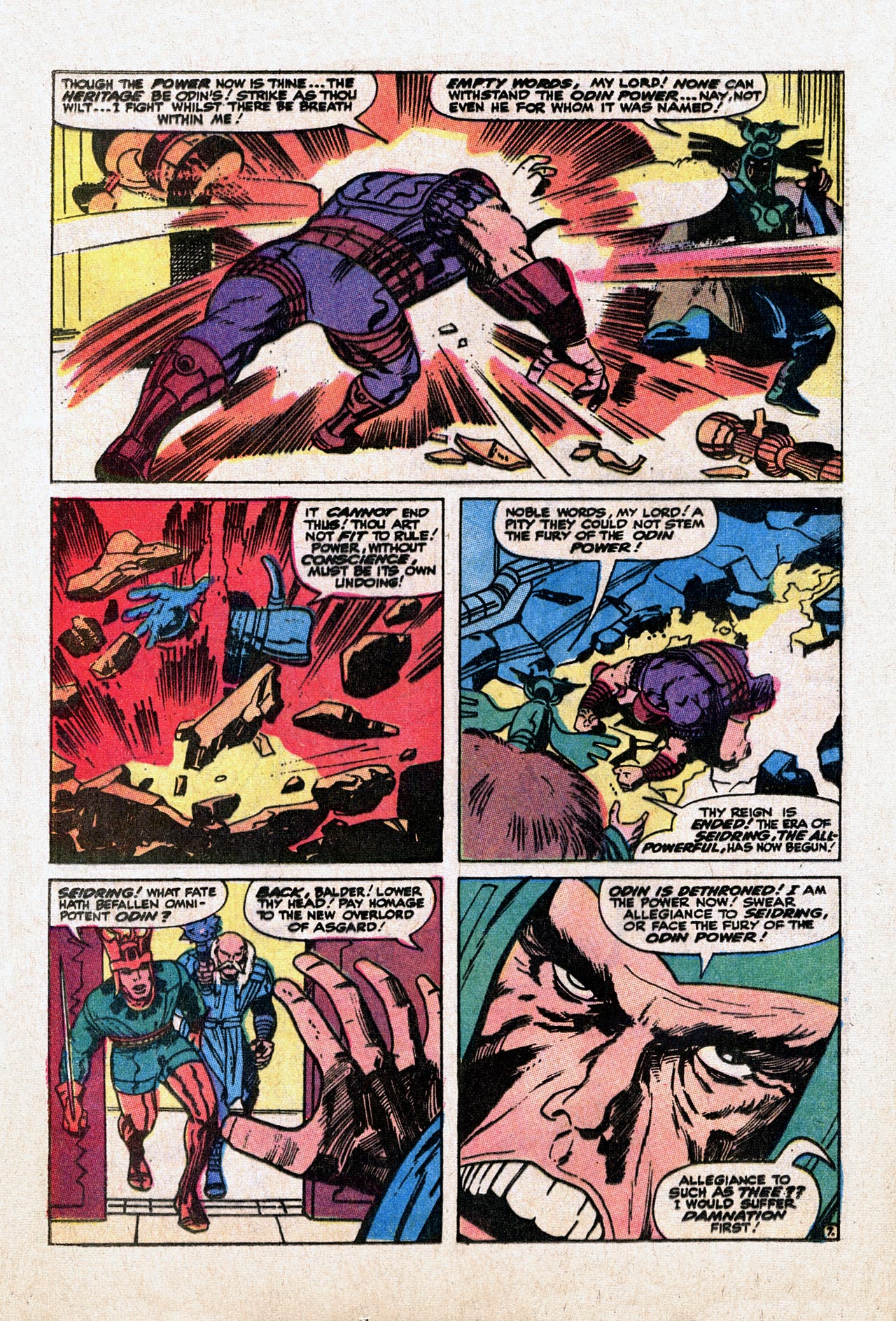 Read online Special Marvel Edition comic -  Issue #4 - 39