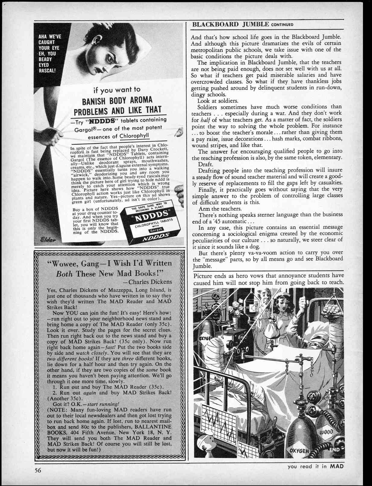 Read online MAD comic -  Issue #25 - 58