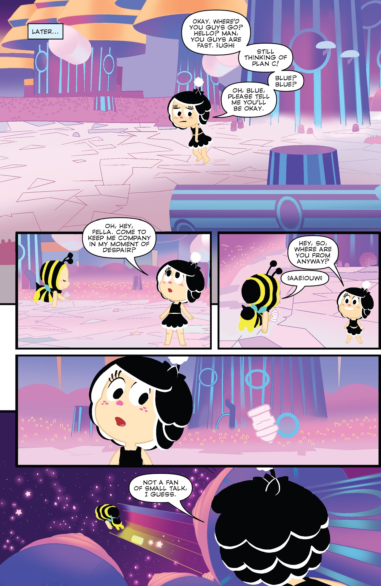 Read online Hanazuki: Full of Treasures comic -  Issue # _TPB - 35