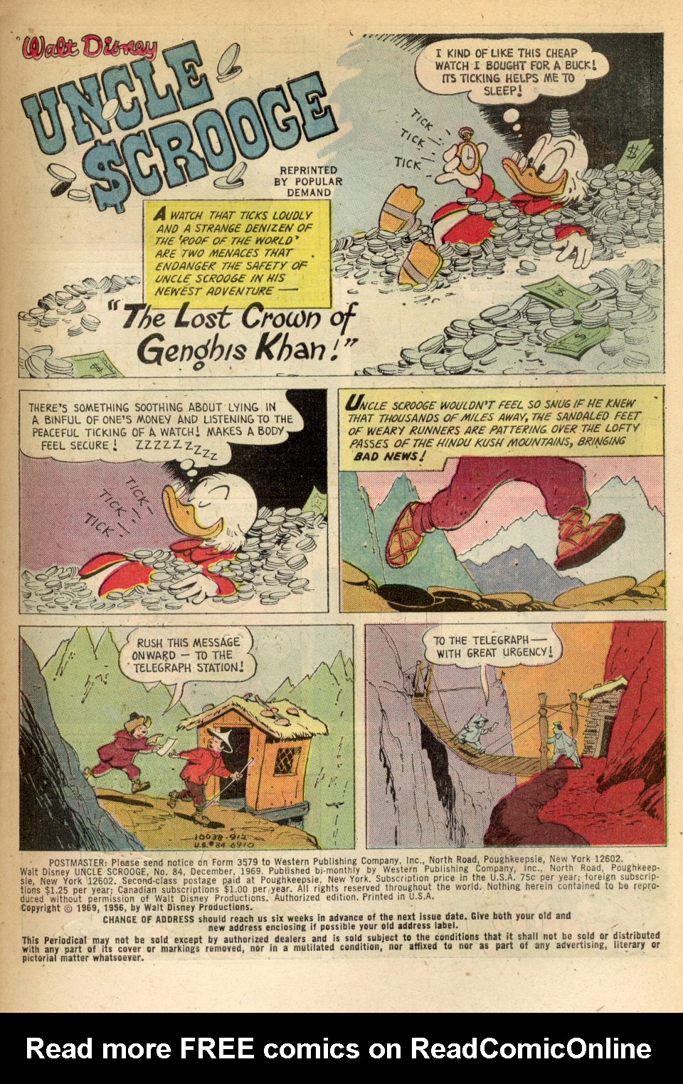 Read online Uncle Scrooge (1953) comic -  Issue #84 - 3