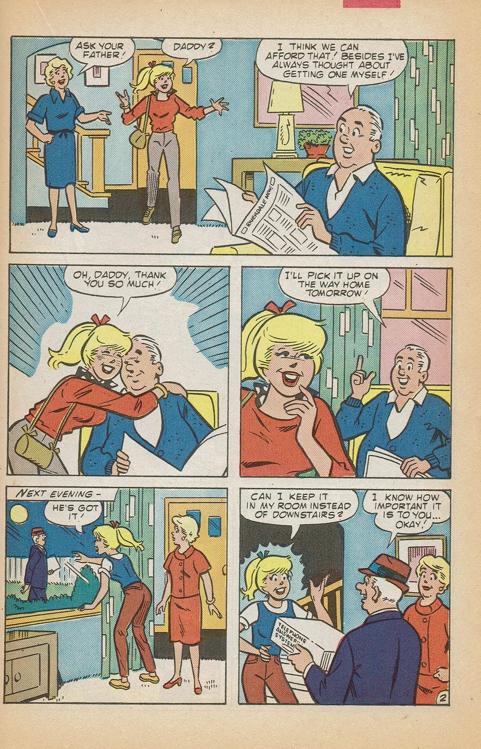 Read online Betty and Me comic -  Issue #154 - 20