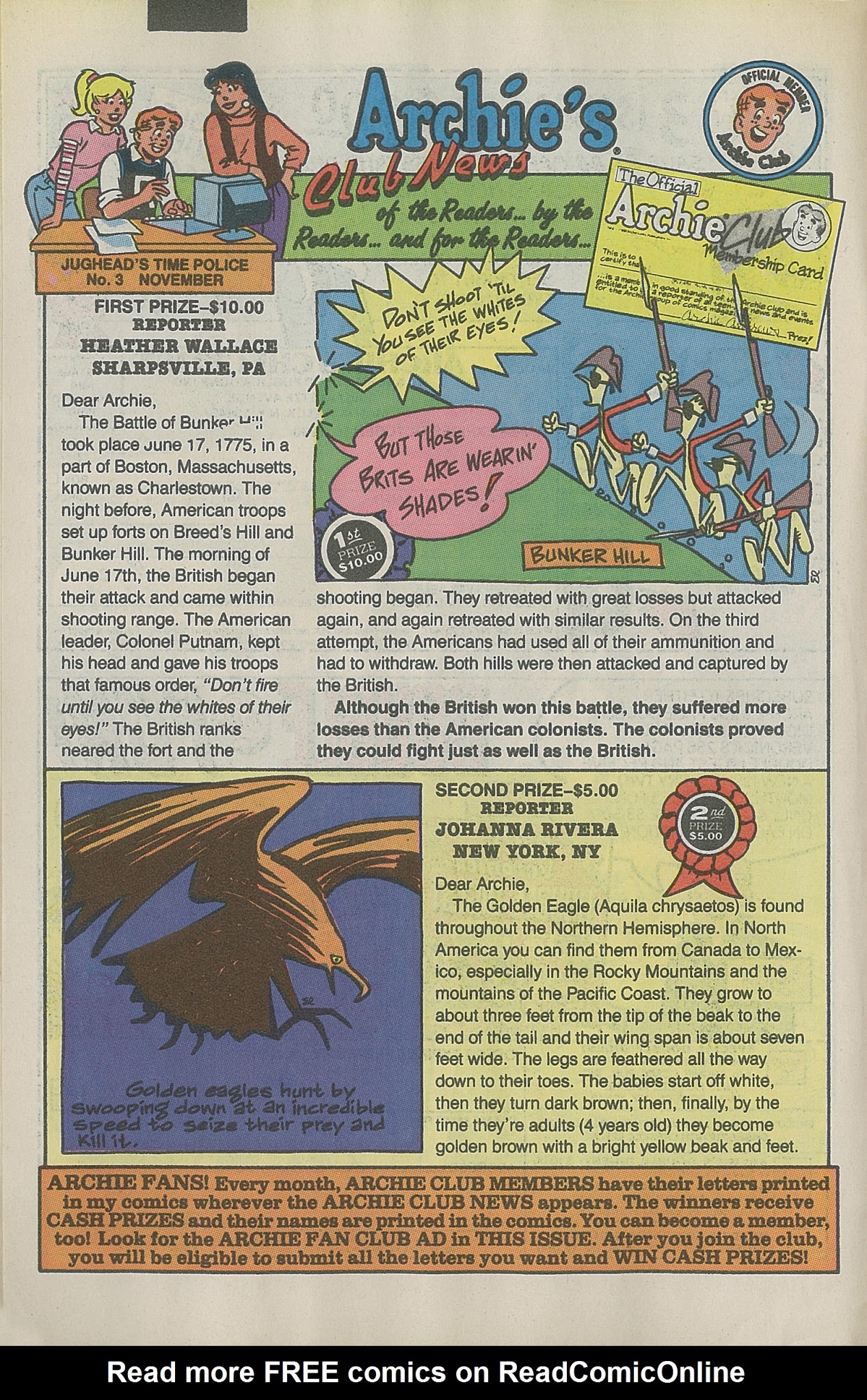 Read online Jughead's Time Police comic -  Issue #3 - 10
