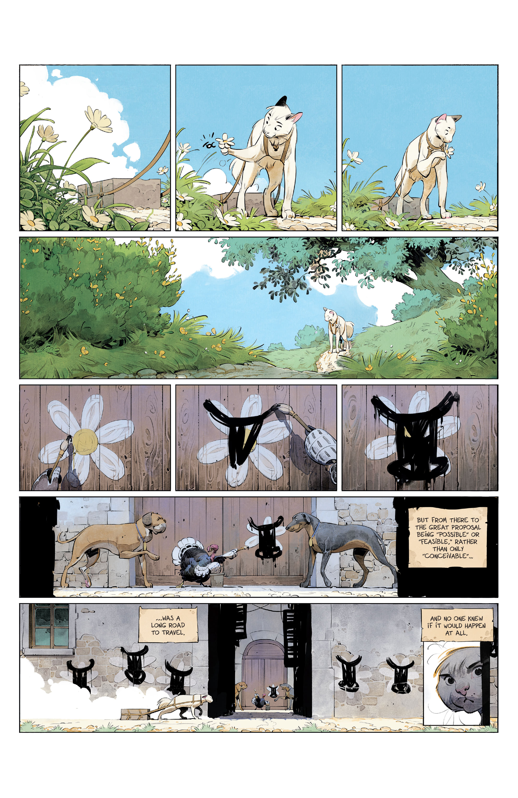 Read online Animal Castle Vol. 2 comic -  Issue #1 - 20