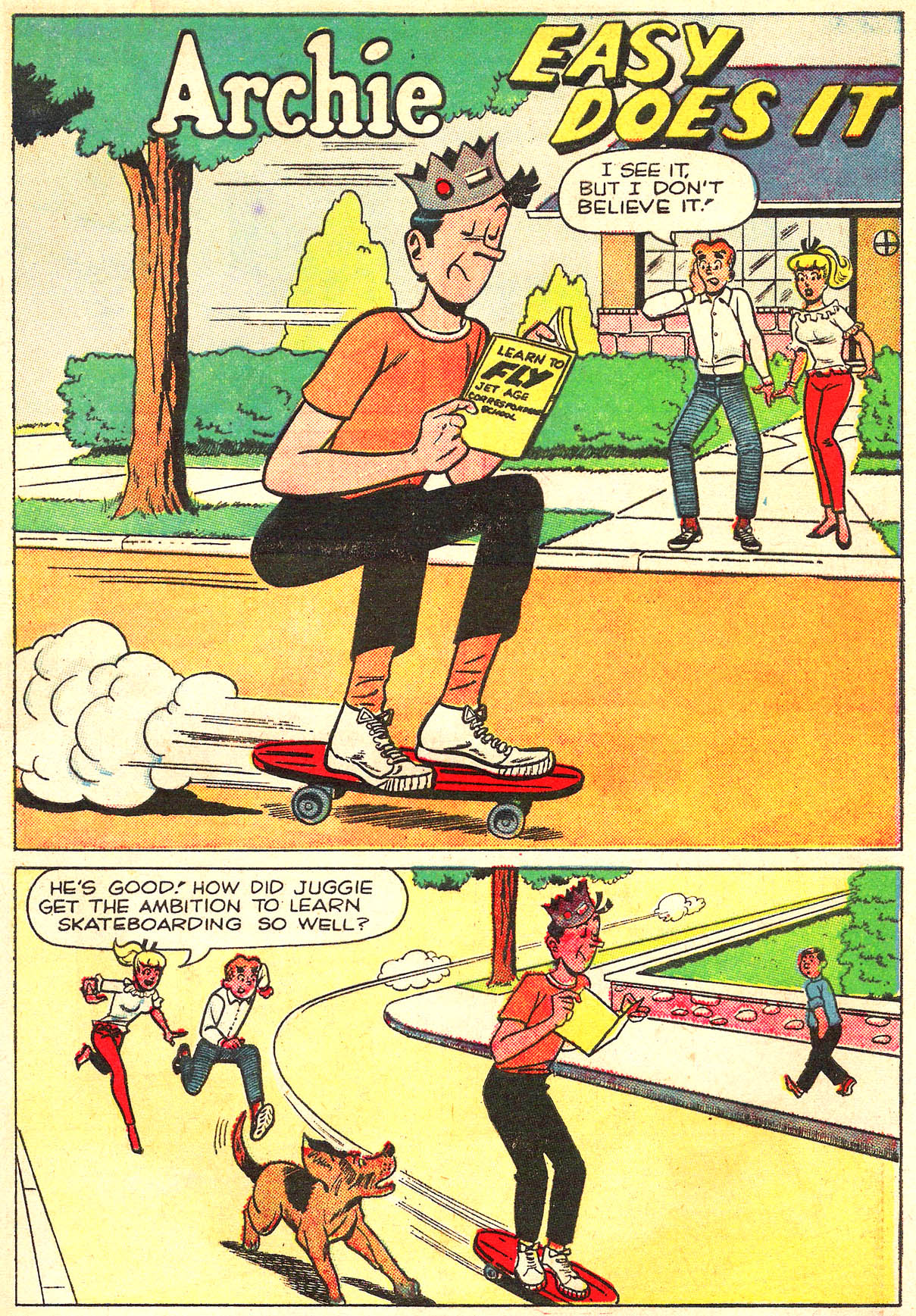 Read online Life With Archie (1958) comic -  Issue #43 - 13