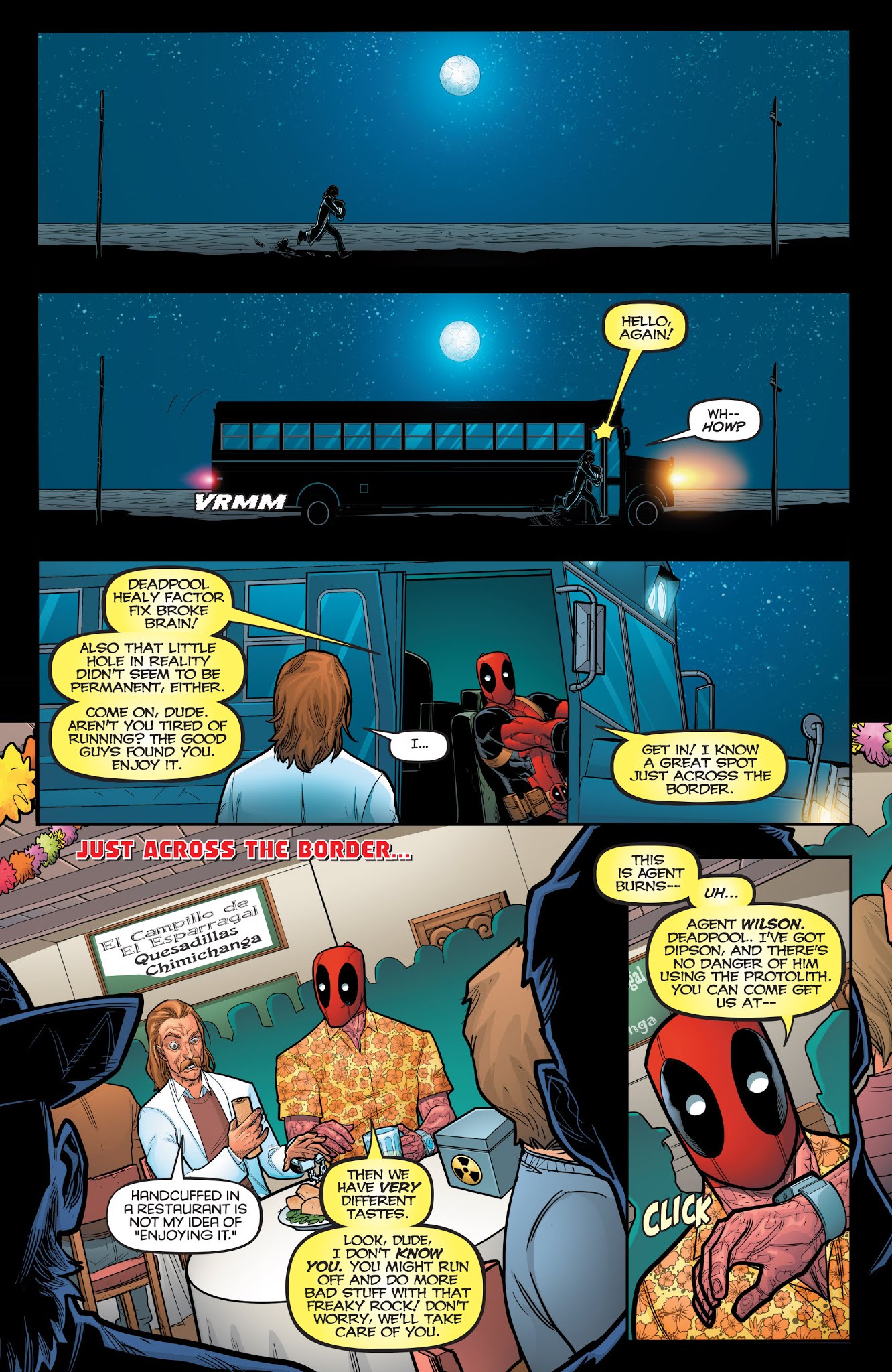 Read online Deadpool: Secret Agent Deadpool comic -  Issue #5 - 18