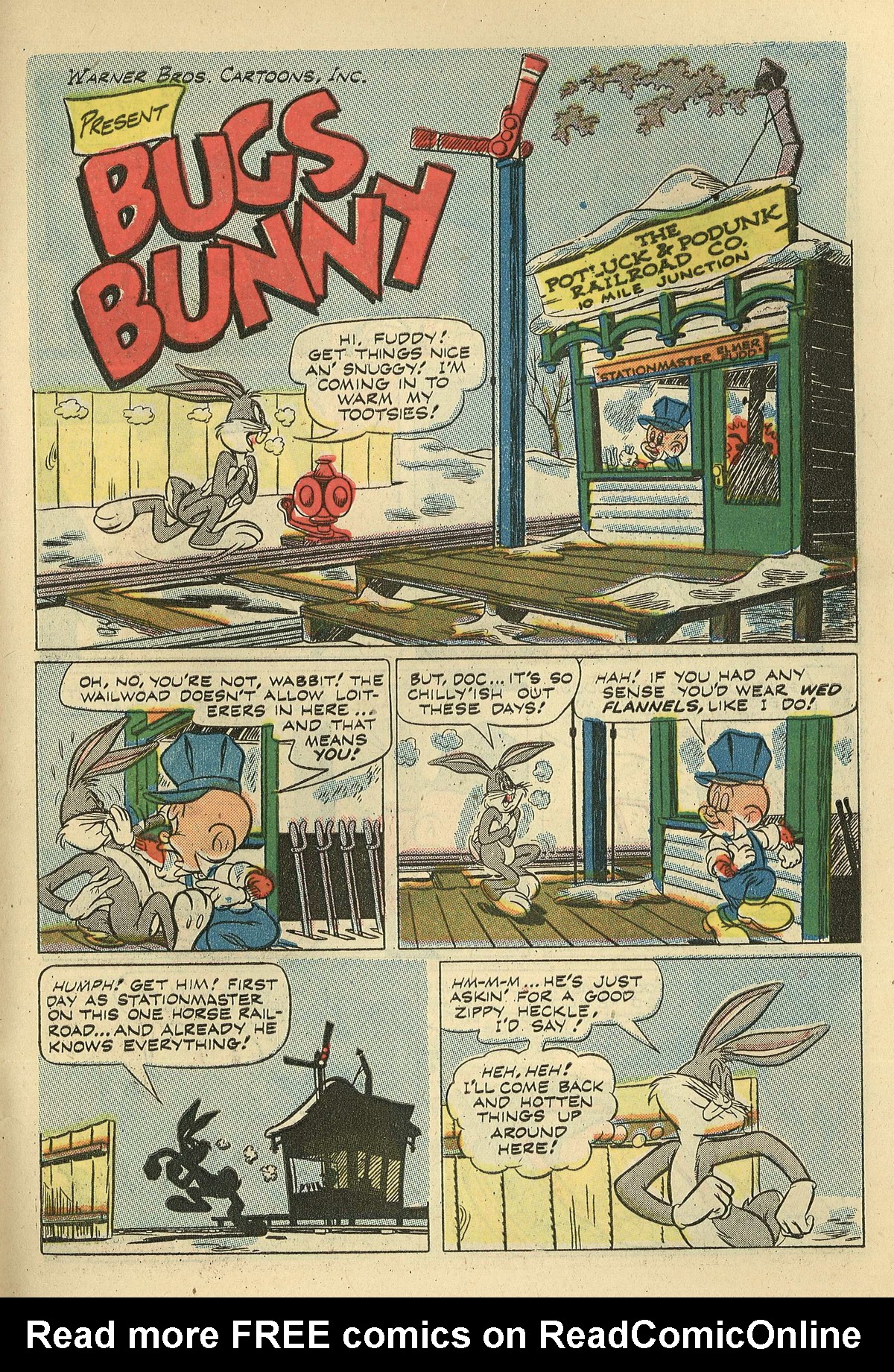 Read online Bugs Bunny comic -  Issue #29 - 31