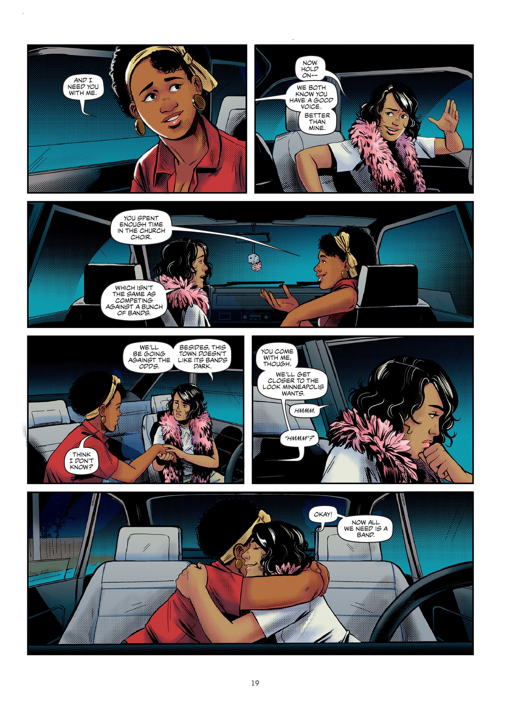 Read online MPLS Sound comic -  Issue # TPB - 18