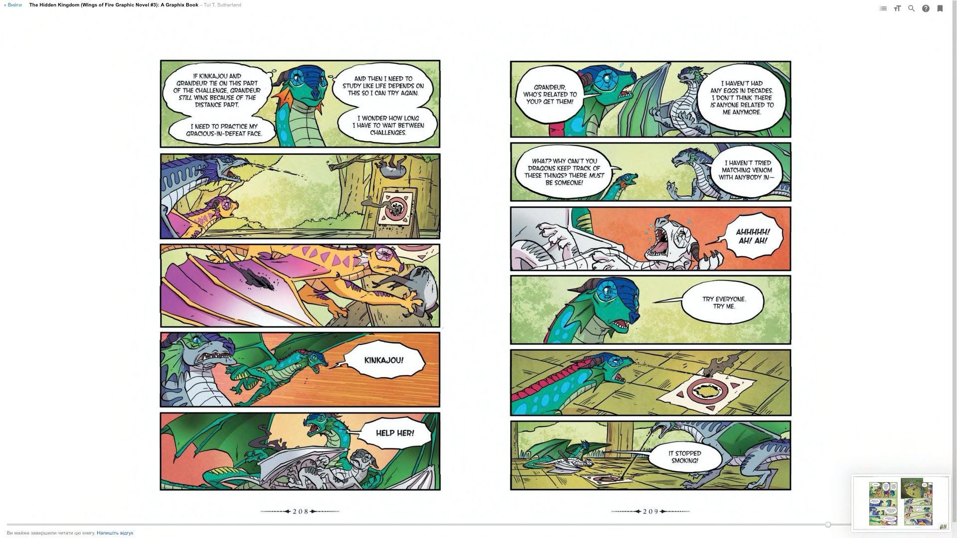 Read online Wings of Fire comic -  Issue # TPB 3 - 109