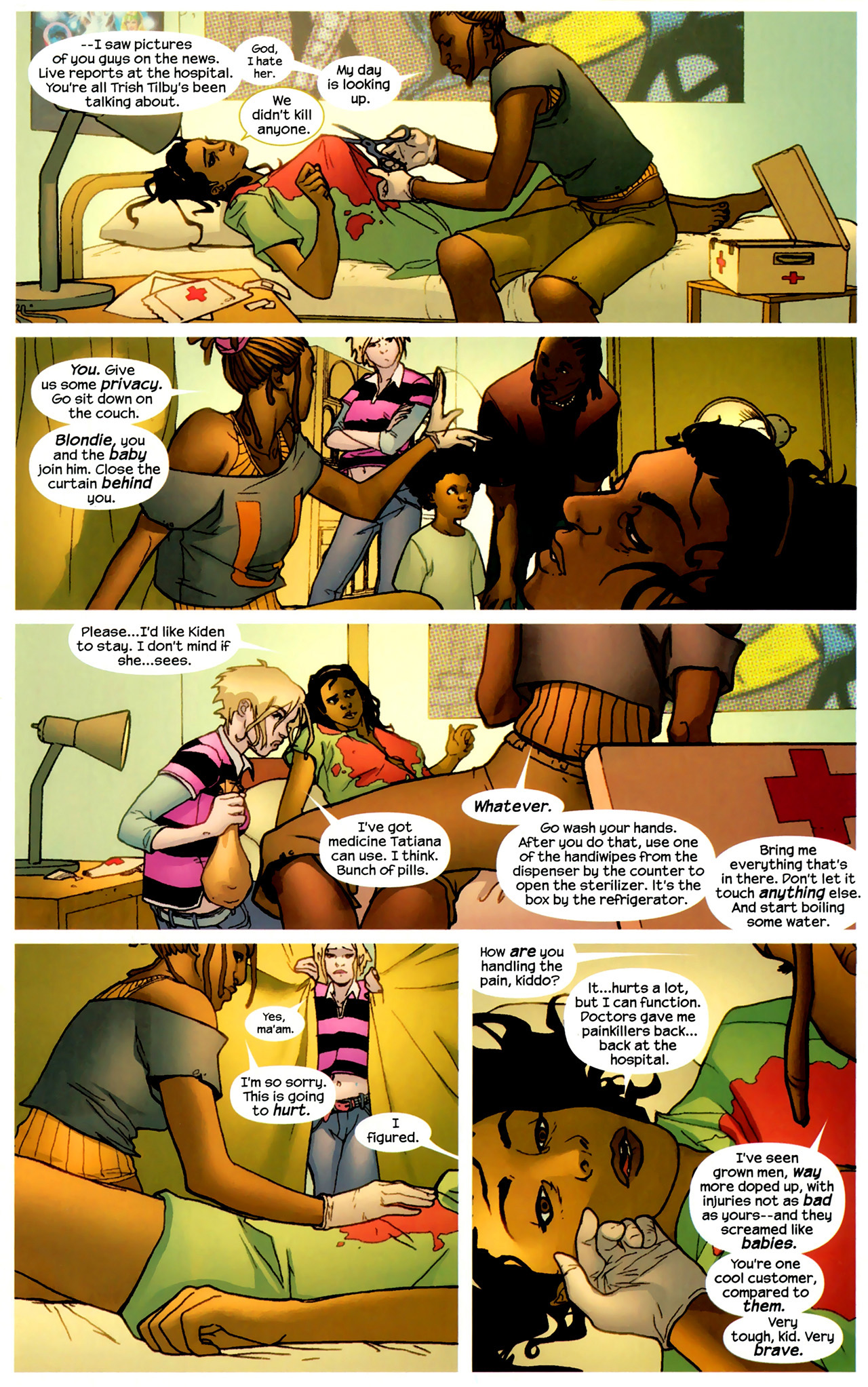 Read online NYX: No Way Home comic -  Issue #4 - 16