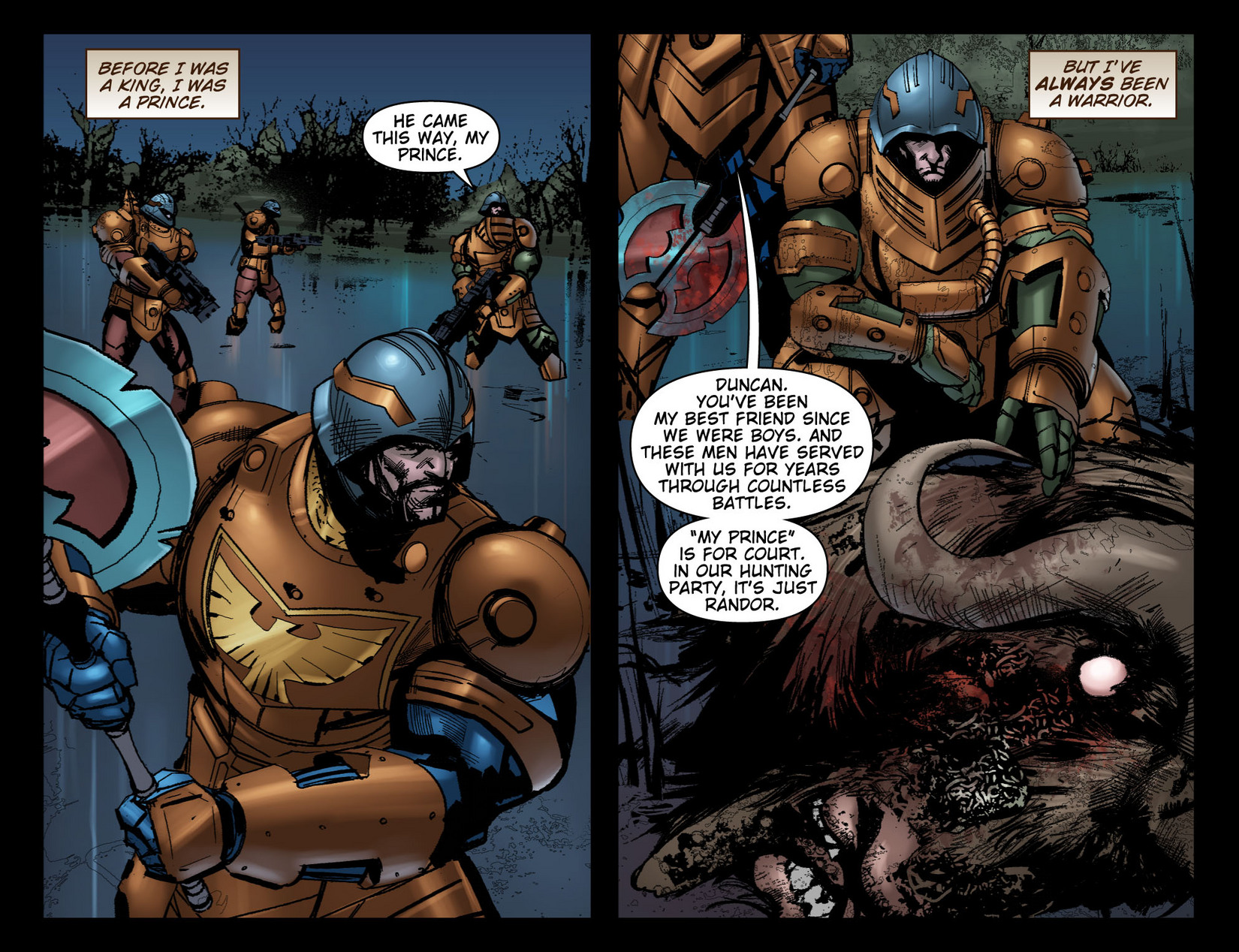 Read online Masters of the Universe (2012) comic -  Issue #4 - 5