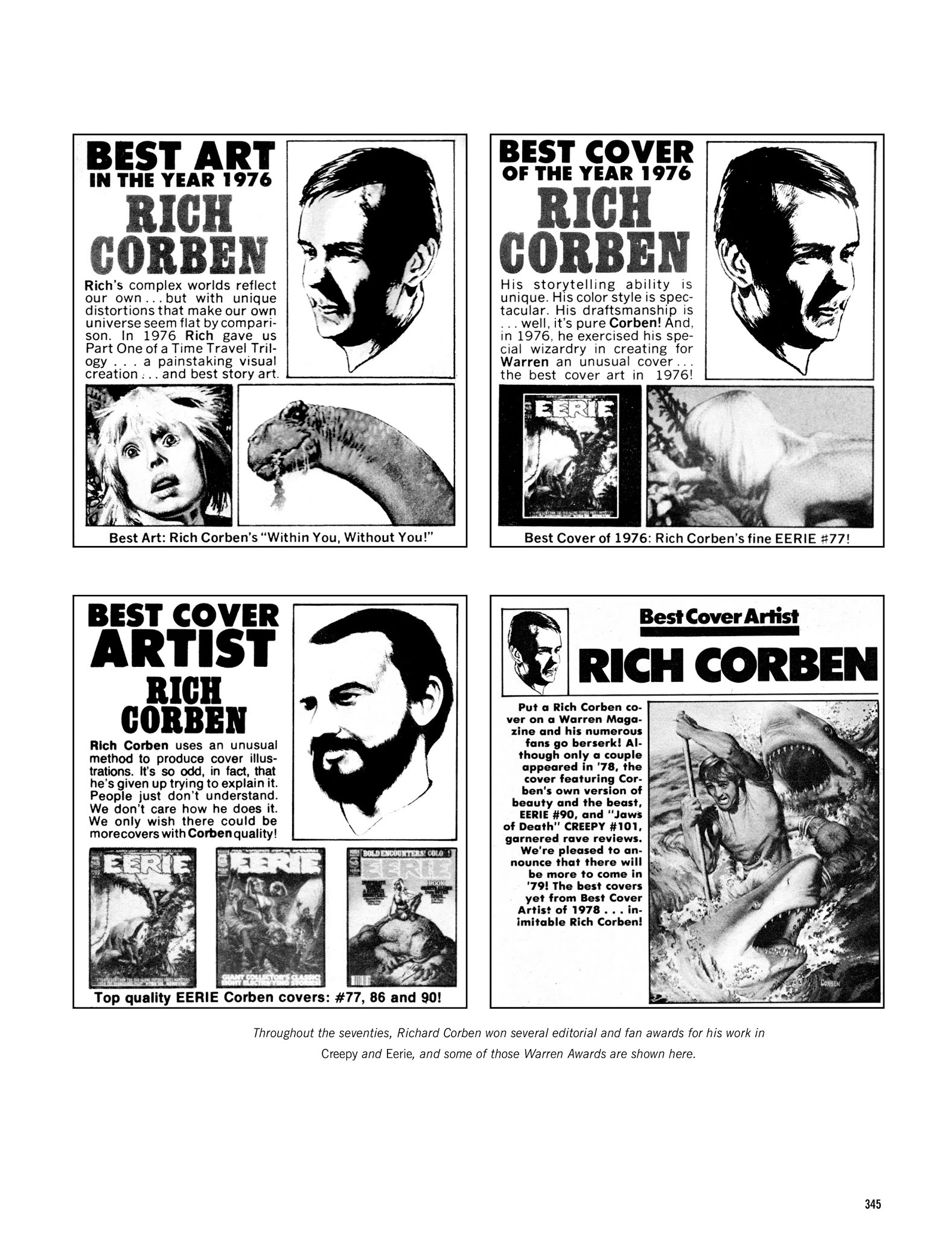 Read online Creepy Presents Richard Corben comic -  Issue # TPB (Part 4) - 48