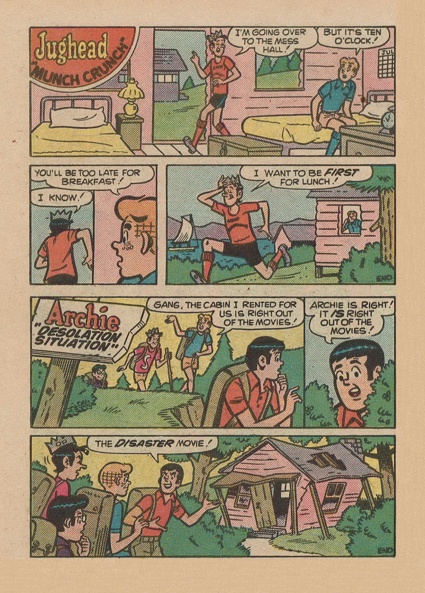 Read online Archie Annual Digest Magazine comic -  Issue #53 - 74