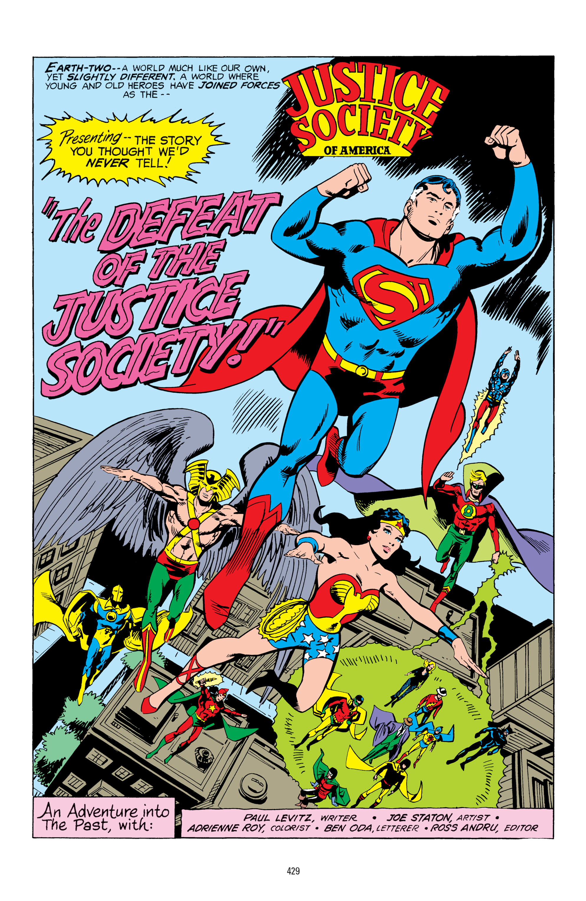 Read online All Star Comics: Only Legends Live Forever comic -  Issue # TPB (Part 5) - 29