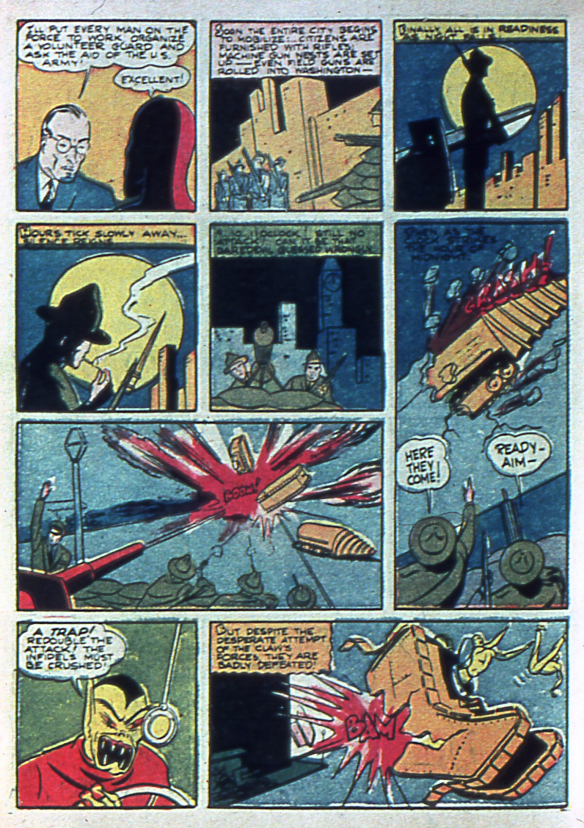 Read online Silver Streak Comics comic -  Issue #8 - 9