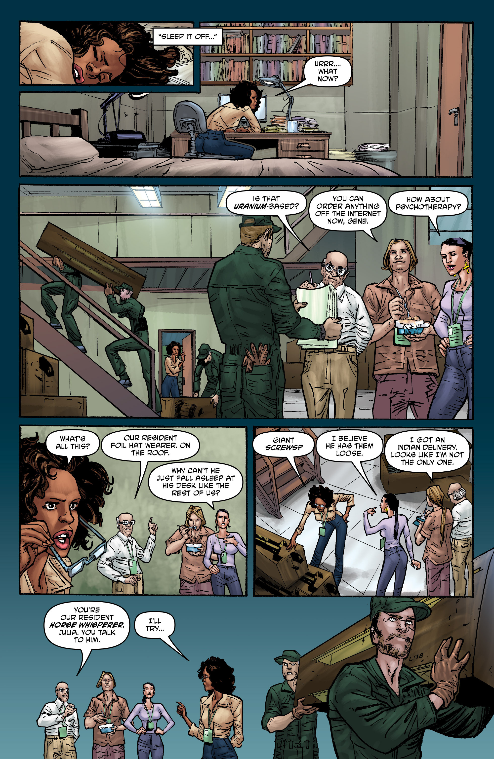 Read online God Is Dead comic -  Issue #37 - 23