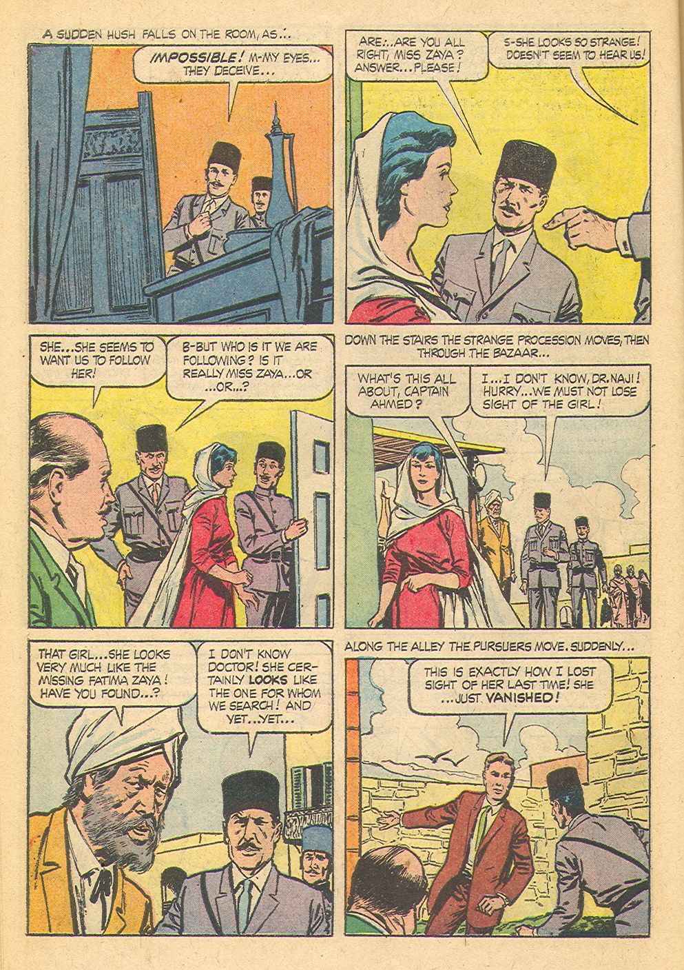 Read online Ghost Stories comic -  Issue #22 - 32