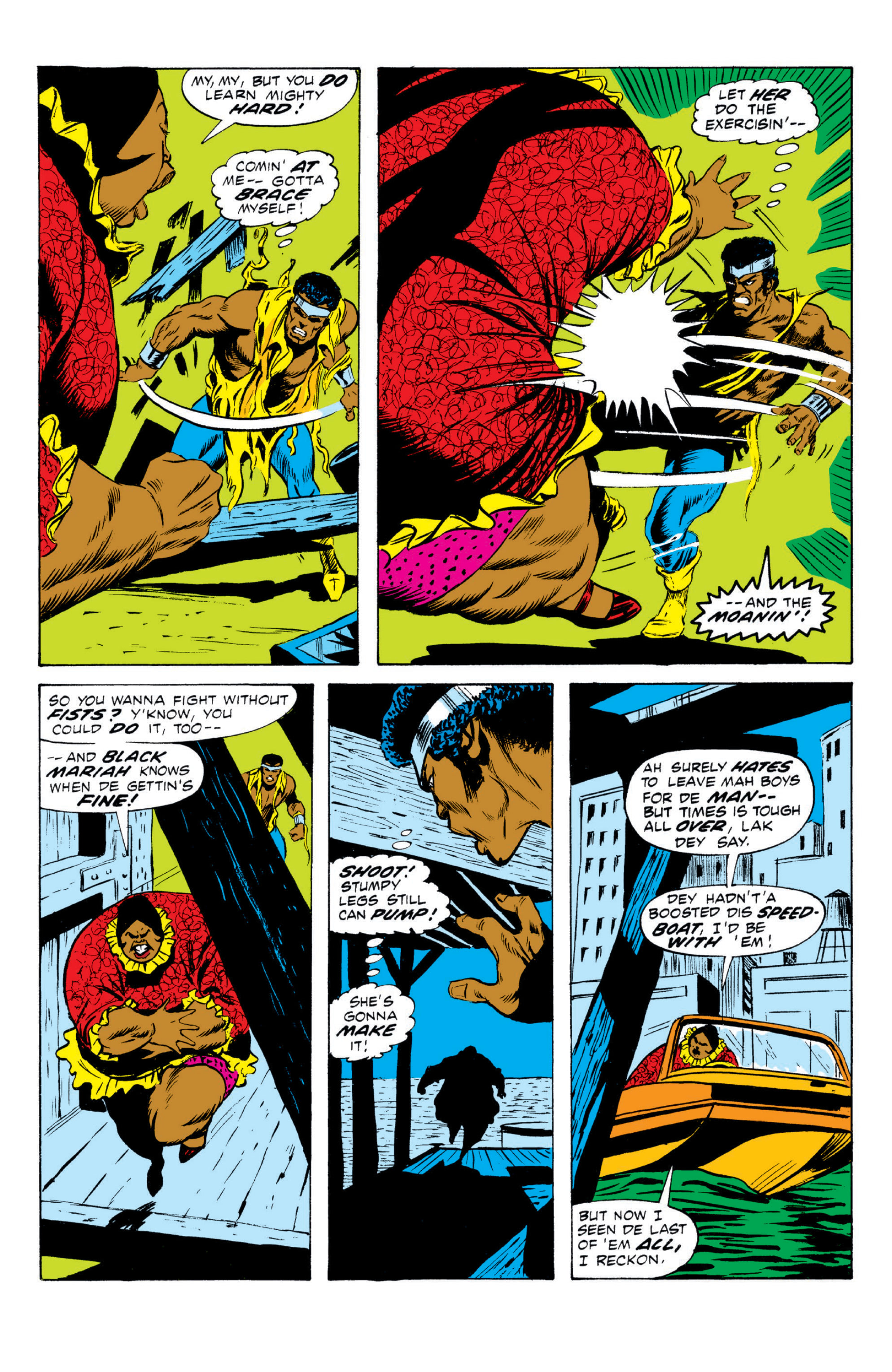 Read online Luke Cage Omnibus comic -  Issue # TPB (Part 2) - 16