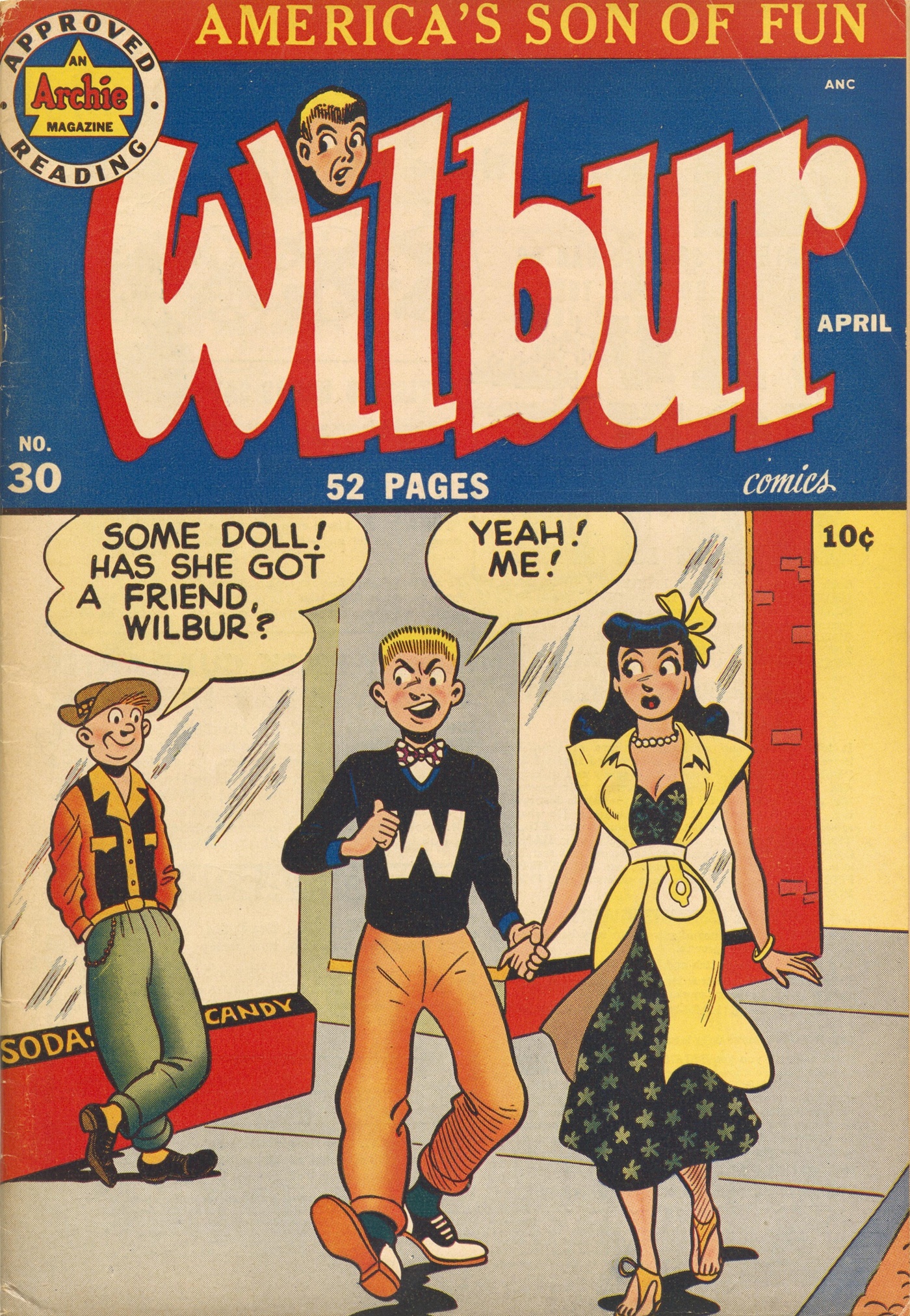 Read online Wilbur Comics comic -  Issue #30 - 1