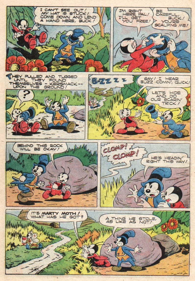 Read online Walt Disney's Comics and Stories comic -  Issue #120 - 22