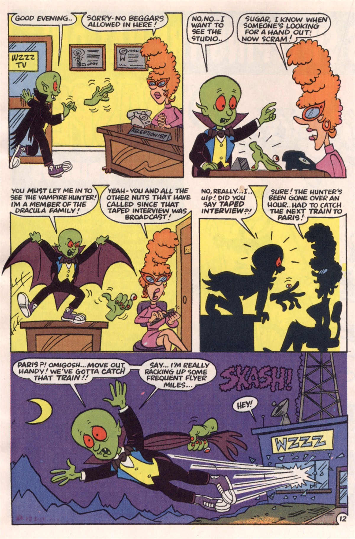 Read online Little Dracula comic -  Issue #1 - 18