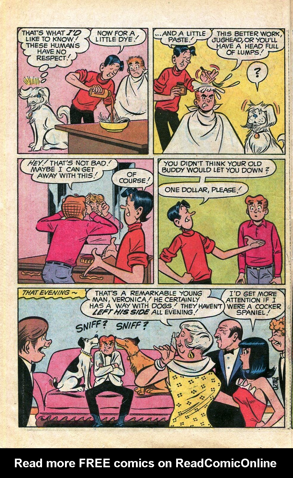 Read online Archie Giant Series Magazine comic -  Issue #177 - 8