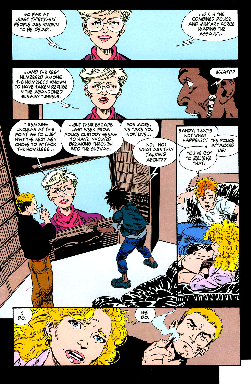 Read online John Byrne's Next Men (1992) comic -  Issue # TPB 4 - 90