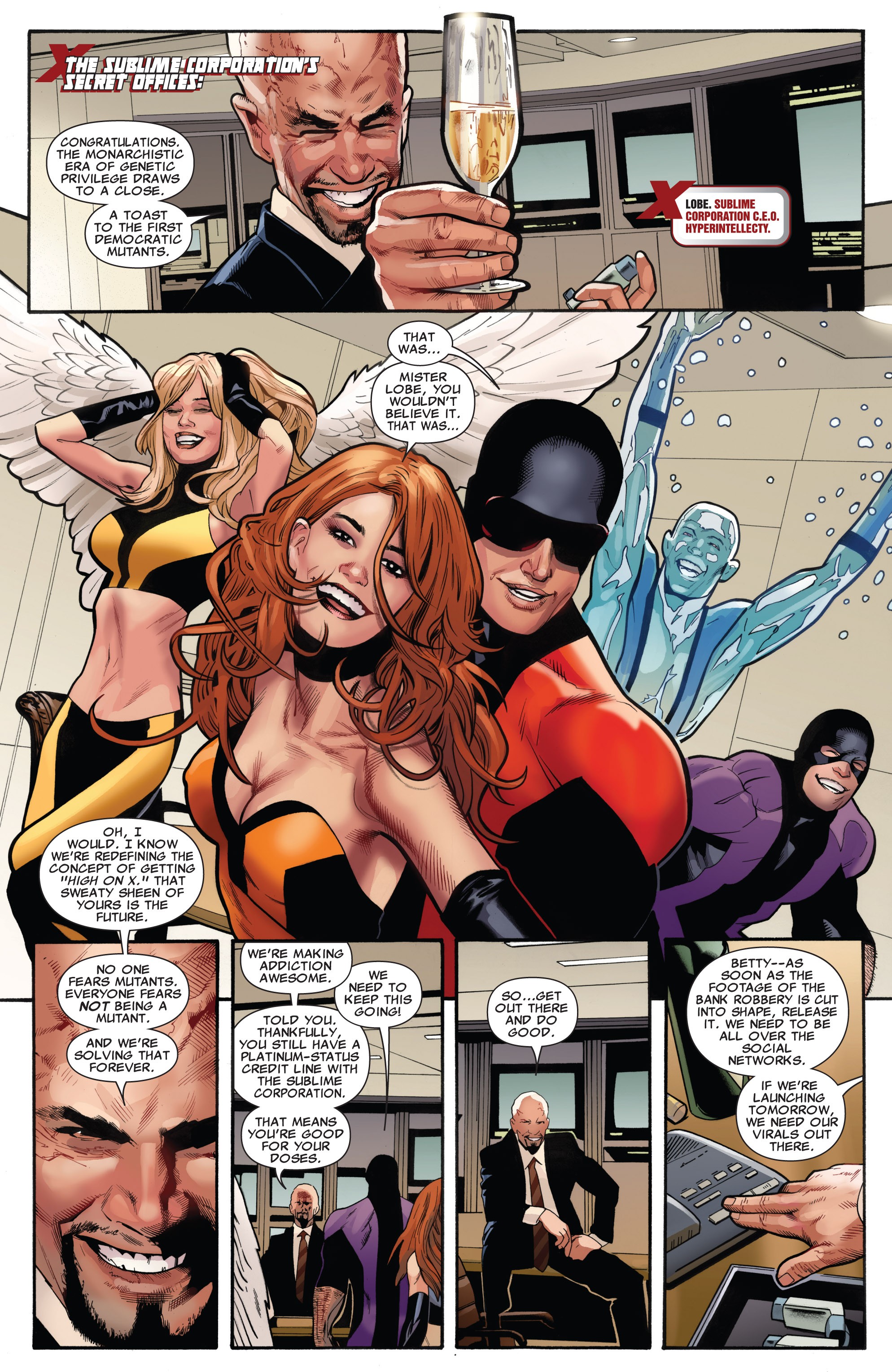 Read online Uncanny X-Men (1963) comic -  Issue #531 - 12