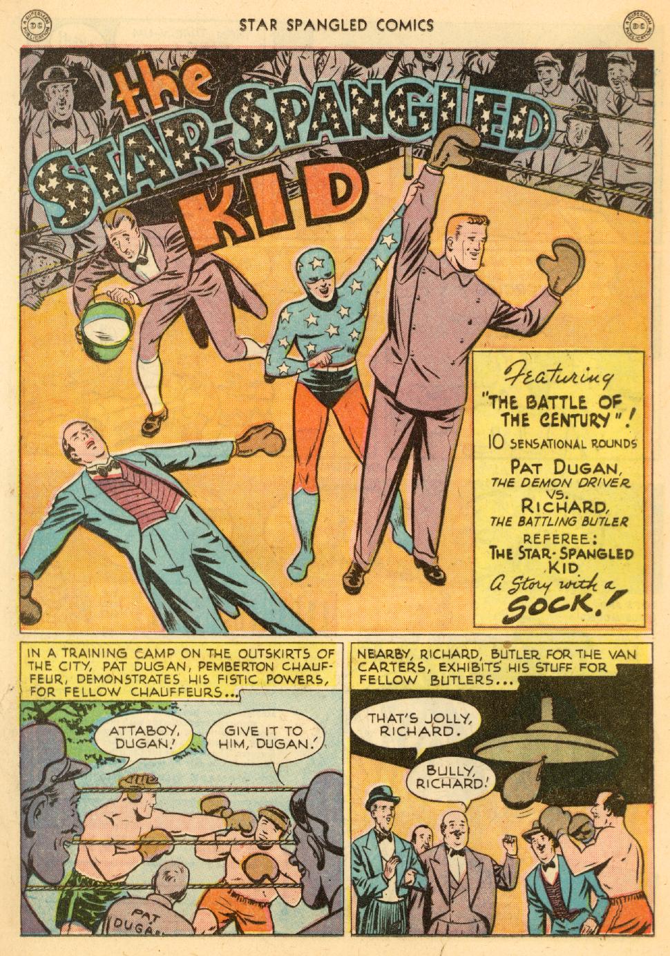 Read online Star Spangled Comics comic -  Issue #76 - 30