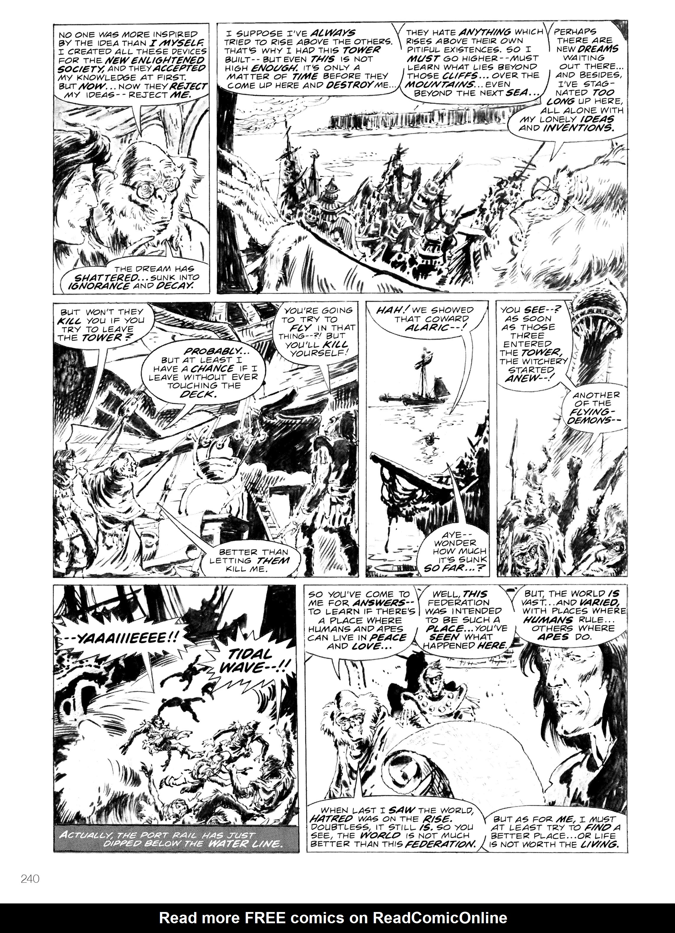 Read online Planet of the Apes: Archive comic -  Issue # TPB 4 (Part 3) - 31