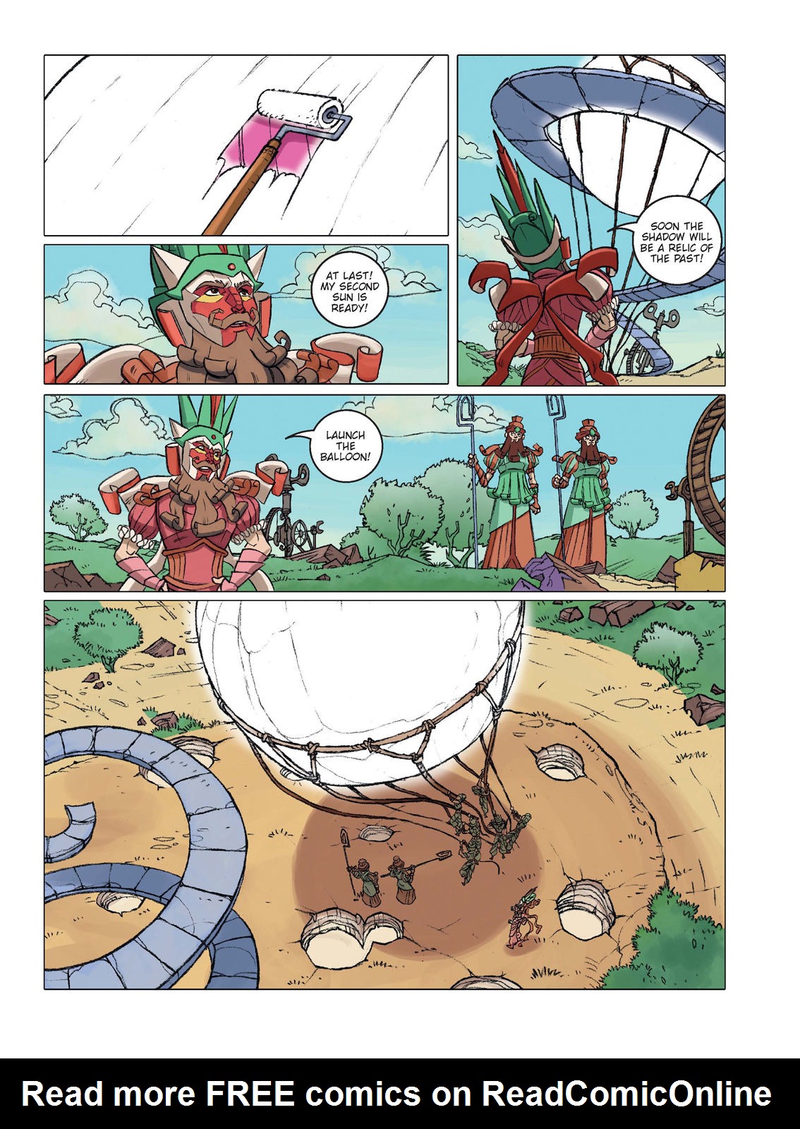 Read online The Little Prince comic -  Issue #20 - 36
