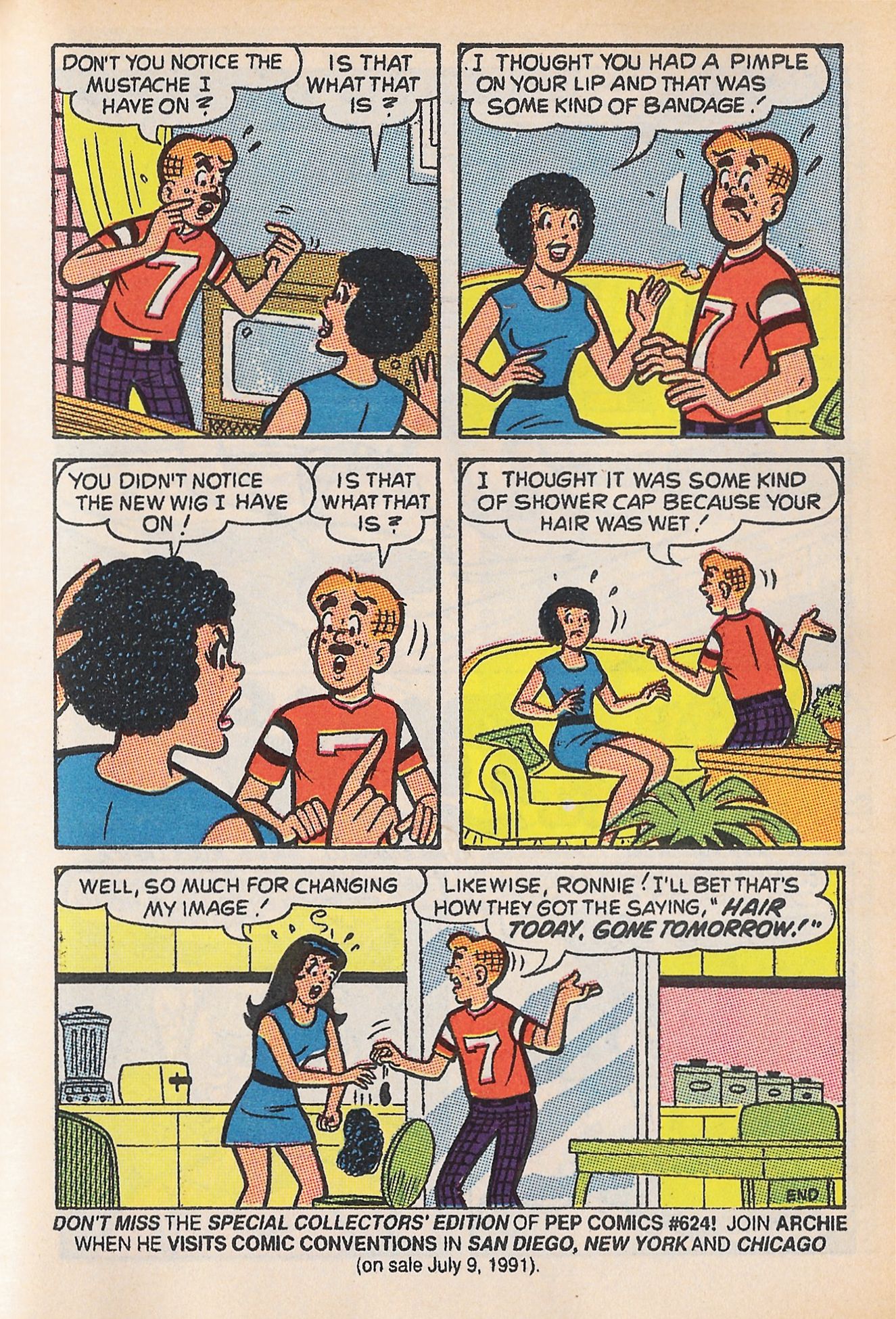 Read online Archie Digest Magazine comic -  Issue #110 - 39