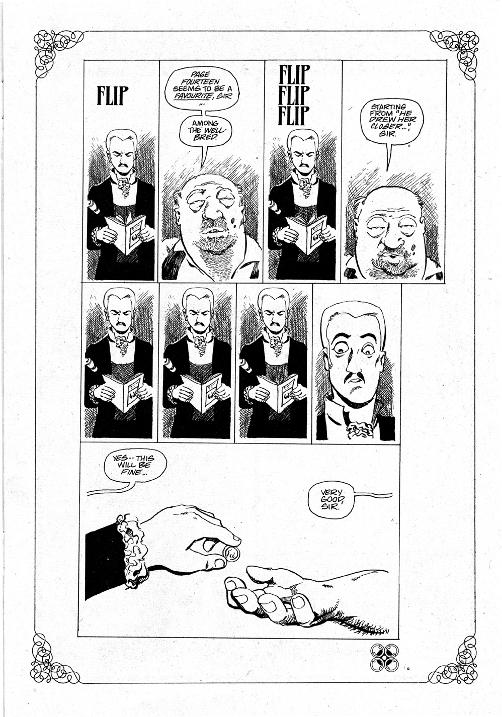 Read online Cerebus comic -  Issue #59 - 5