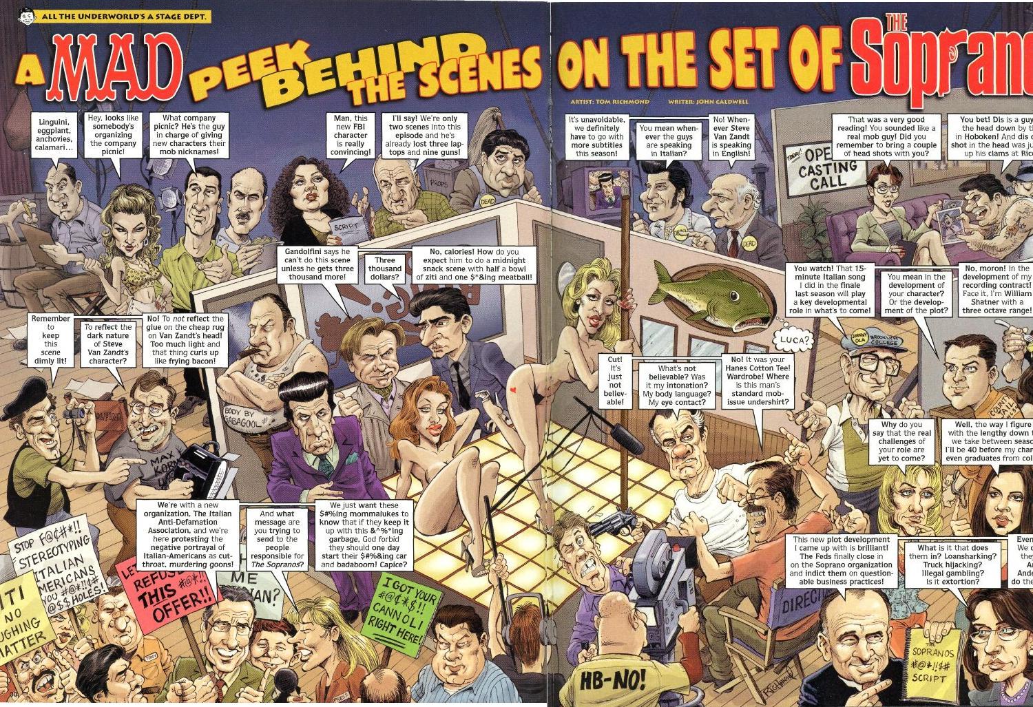 Read online MAD comic -  Issue #422 - 33