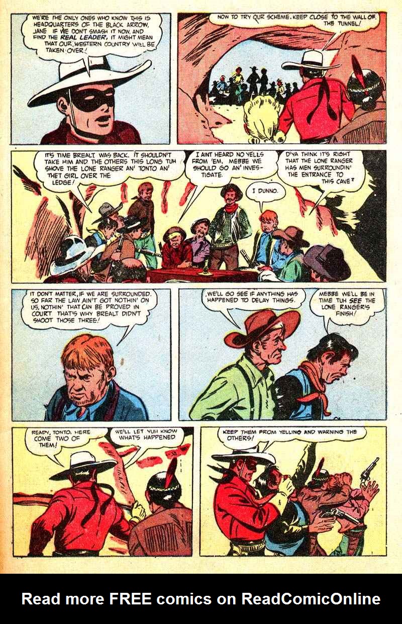 Read online The Lone Ranger (1948) comic -  Issue #2 - 25