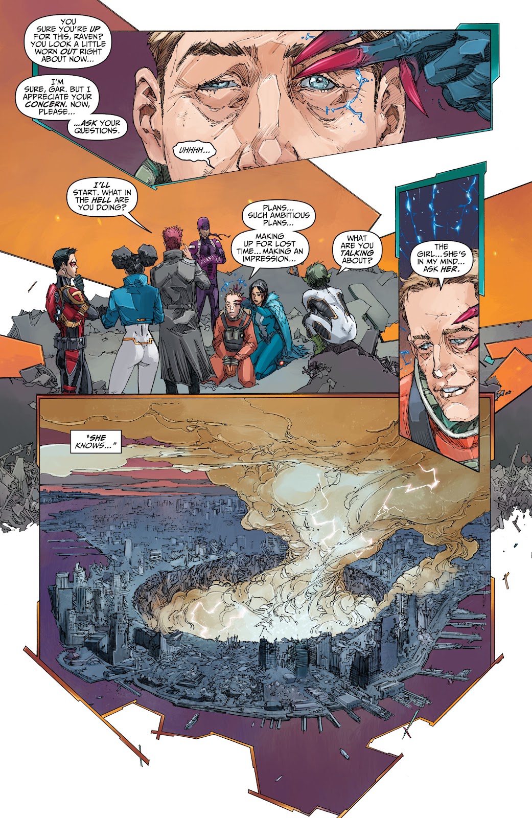 Teen Titans (2014) issue 7 - Page 8
