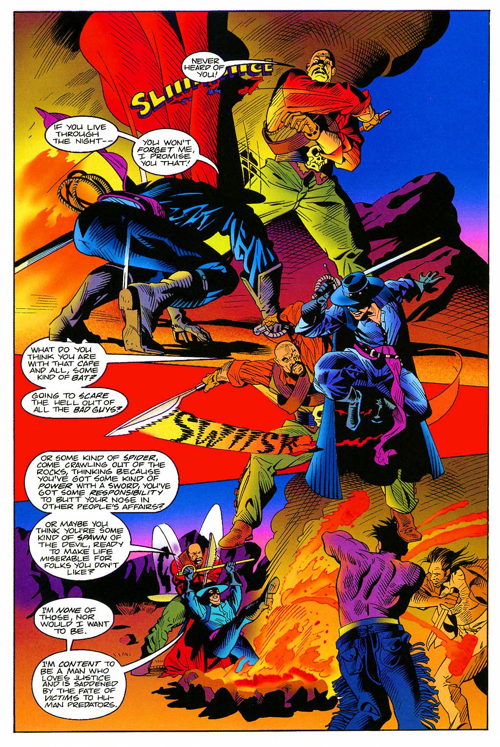 Read online Zorro (1993) comic -  Issue #1 - 11